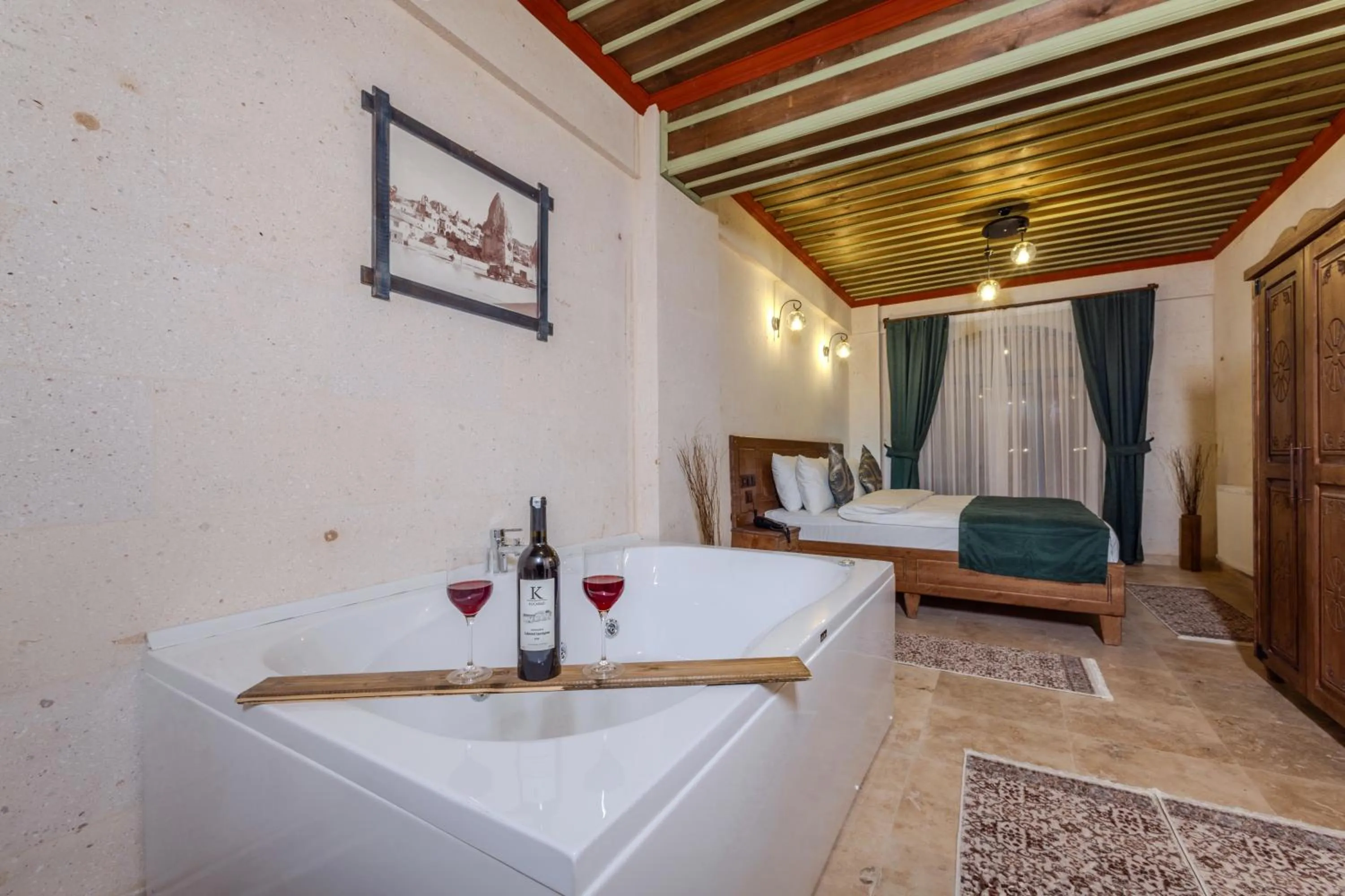 Photo of the whole room in Mai Cappadocia Hotel