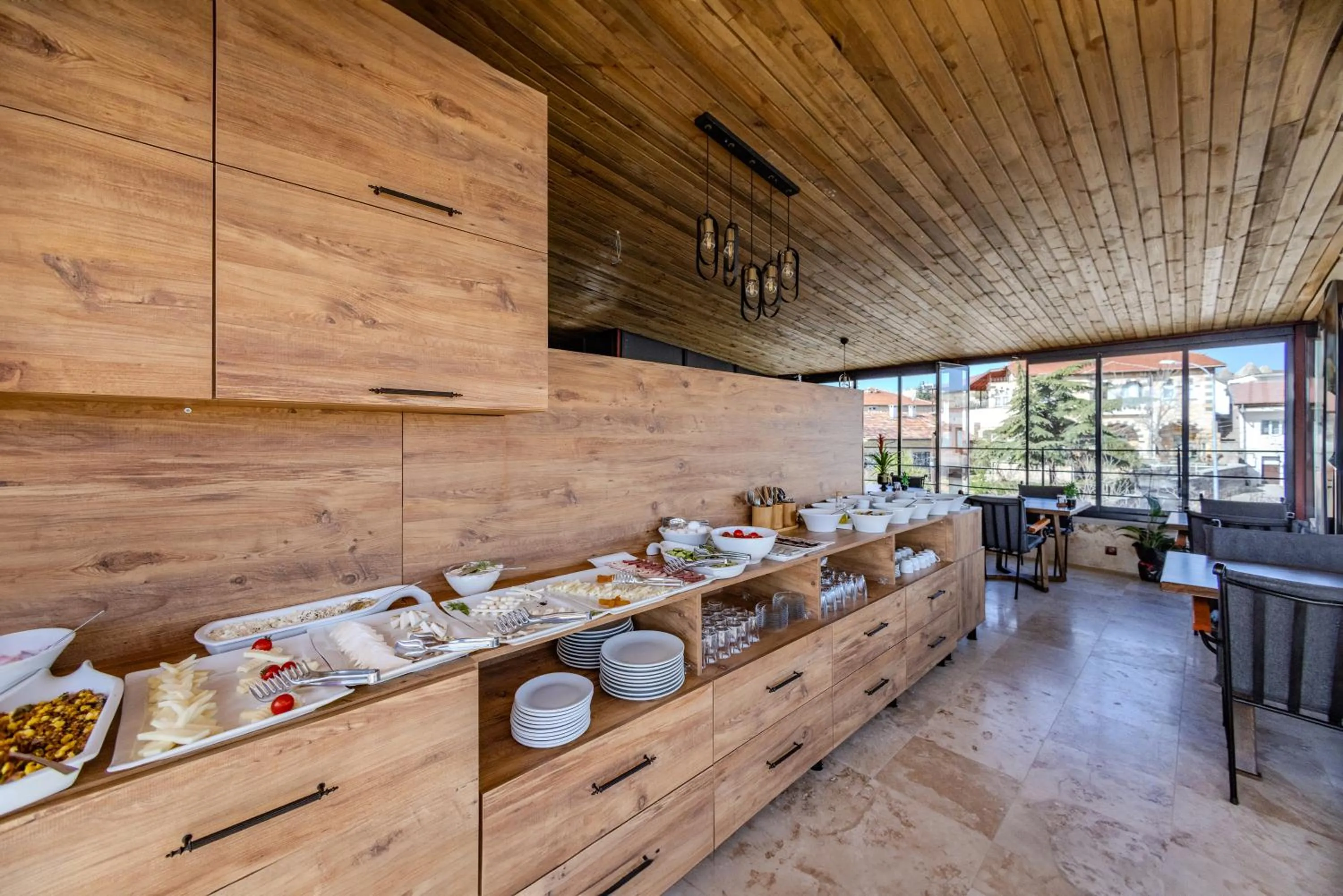 Restaurant/places to eat in Mai Cappadocia Hotel