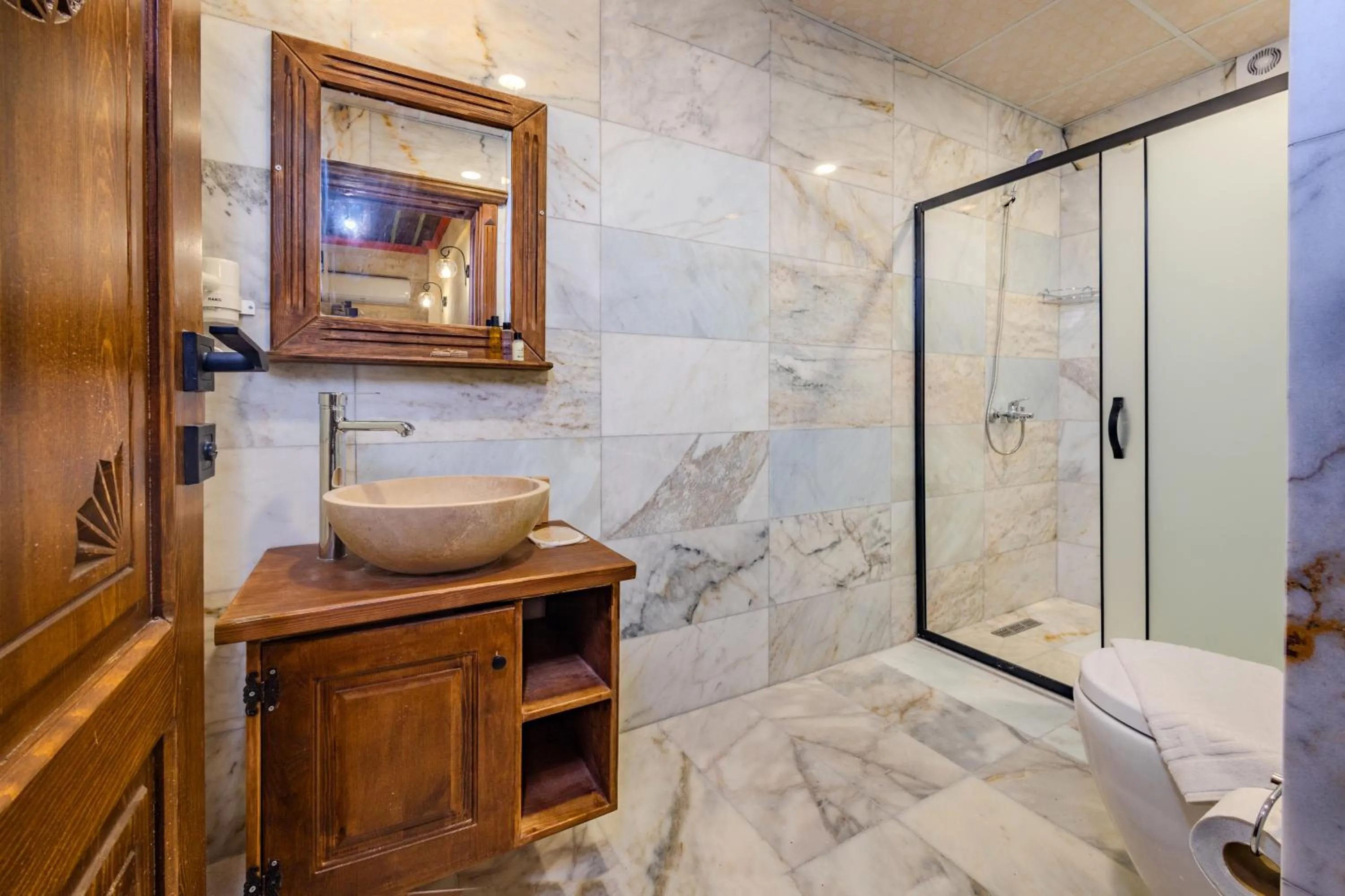 Bathroom in Mai Cappadocia Hotel