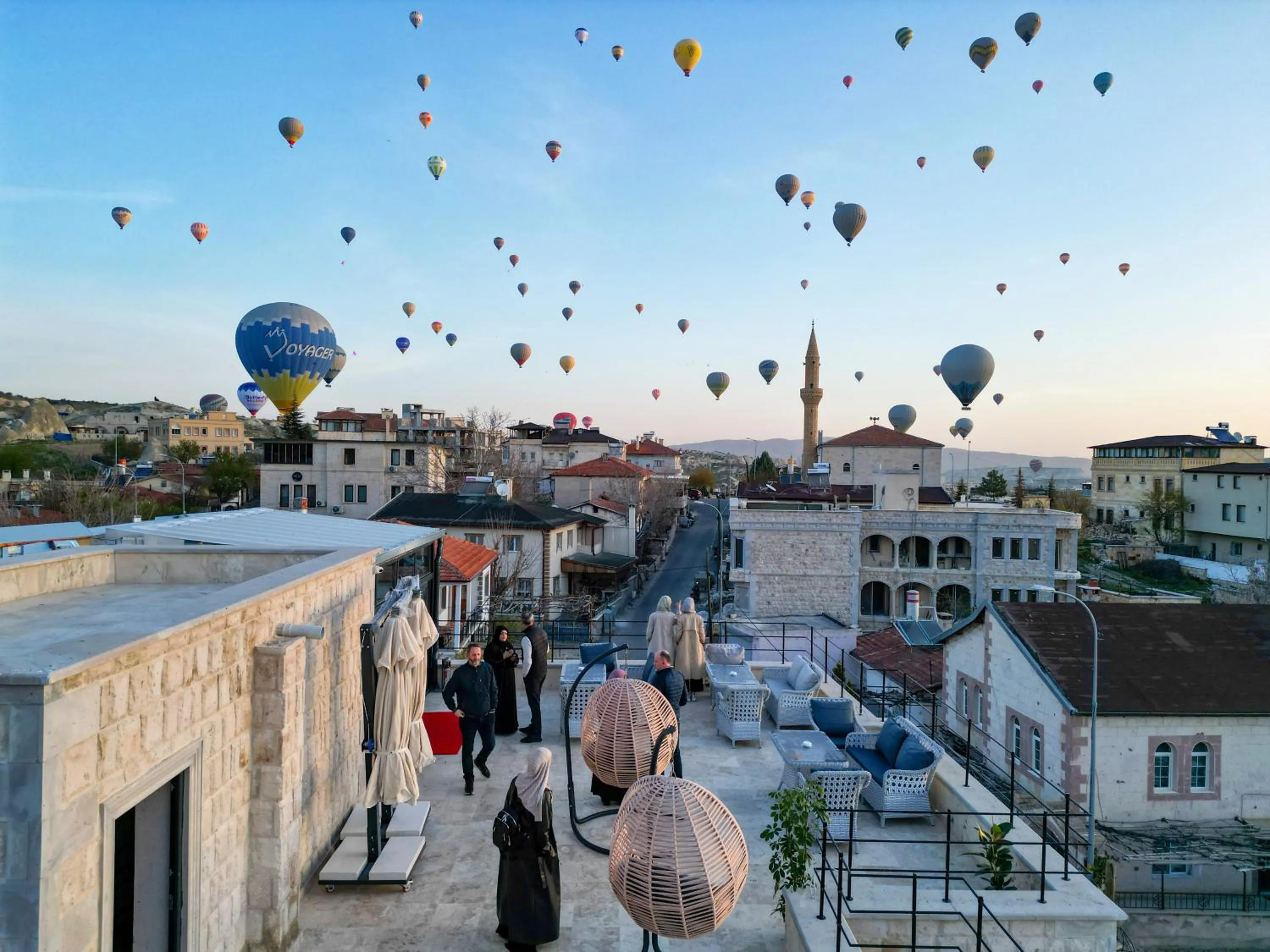 Property building in Mai Cappadocia Hotel