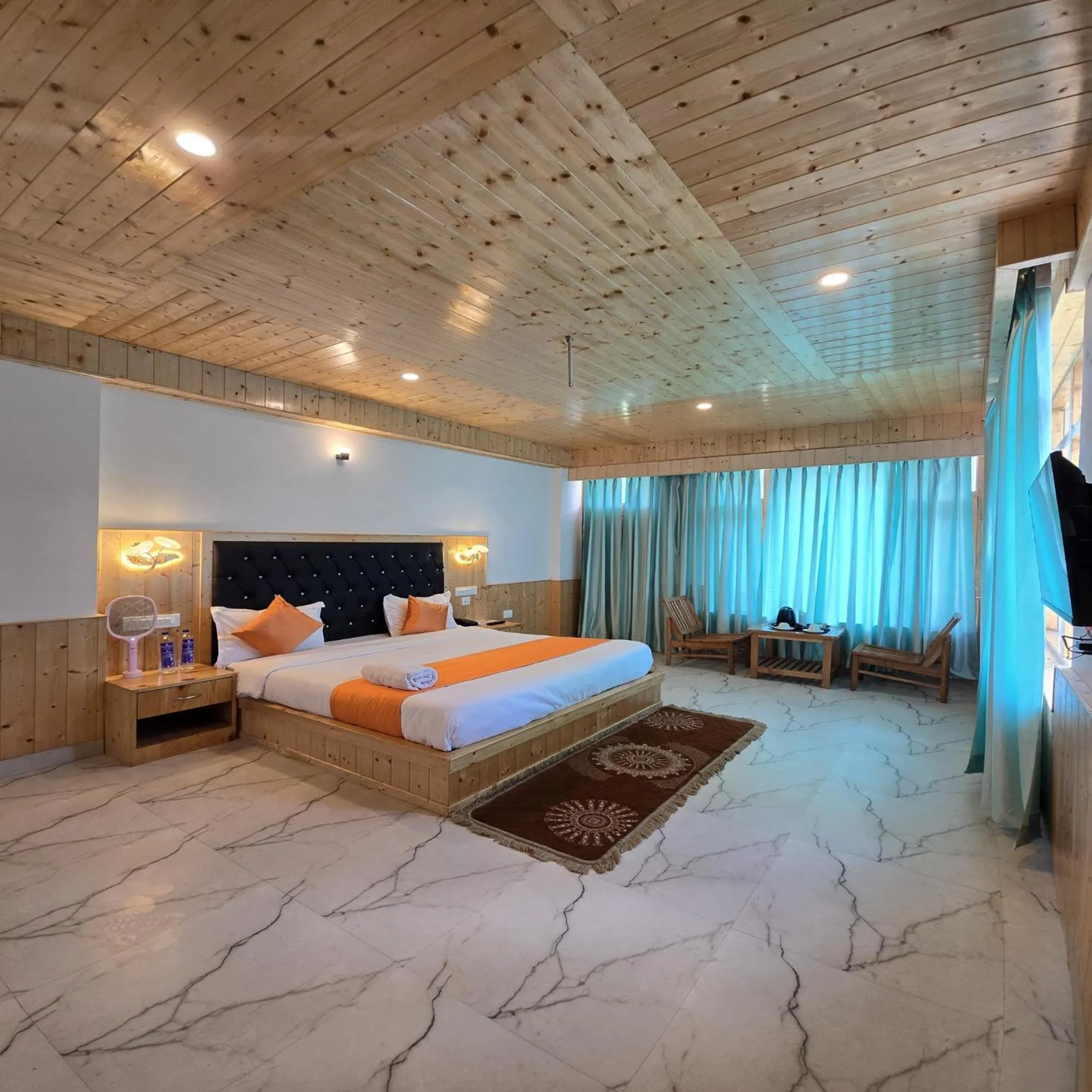 Bed in MB Igloo Resort