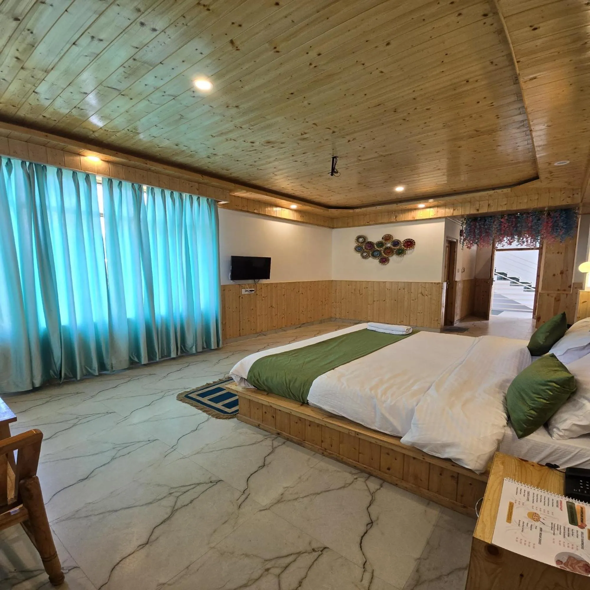 Bed in MB Igloo Resort