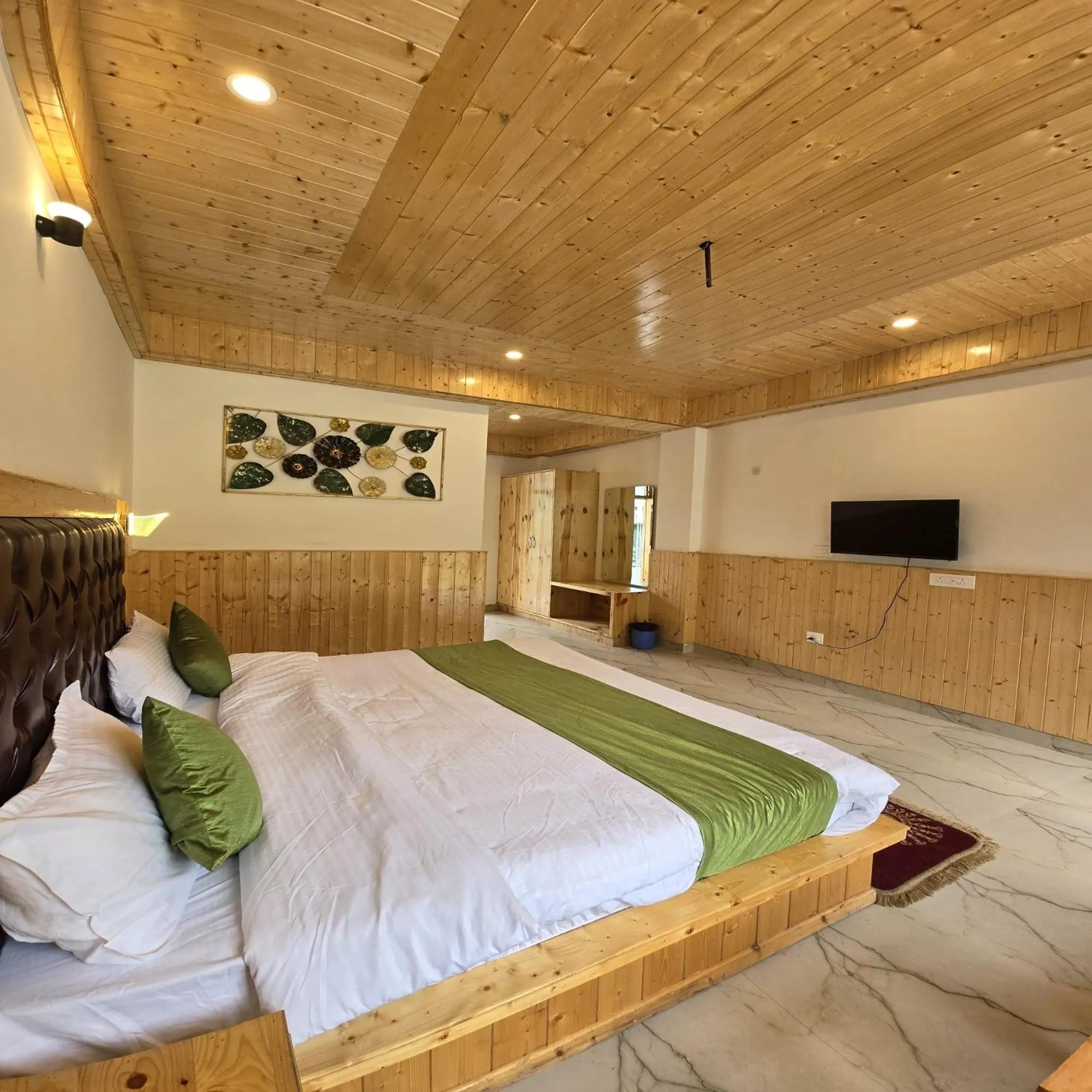 Bed in MB Igloo Resort