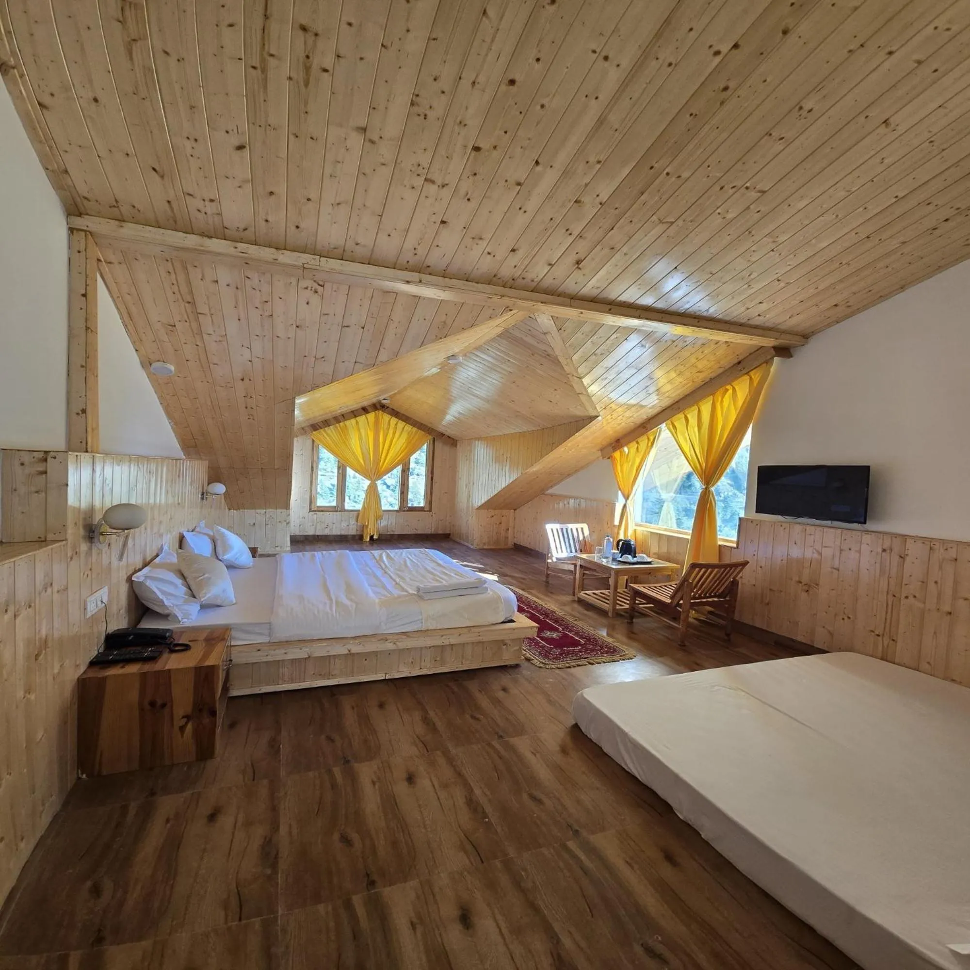 Bed in MB Igloo Resort
