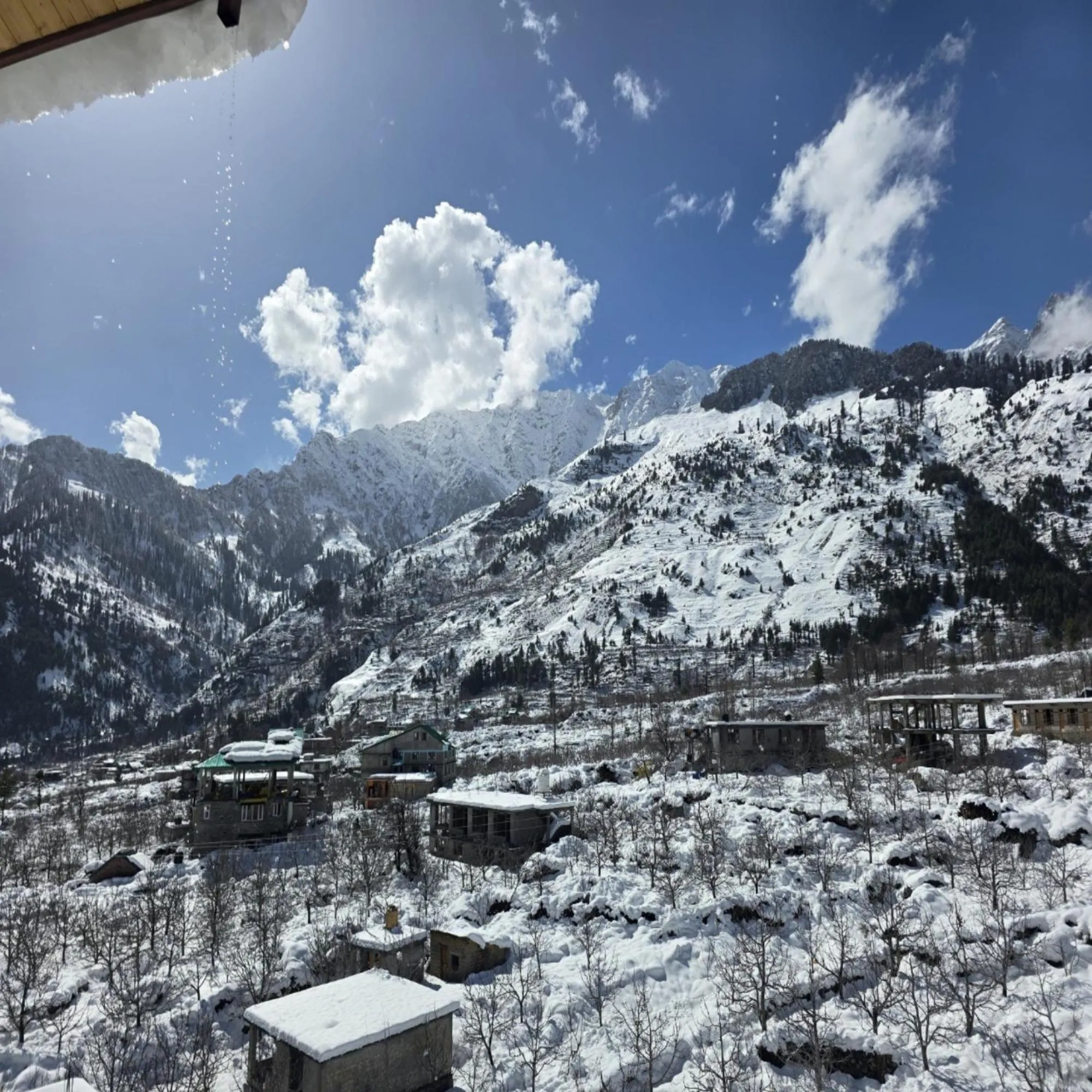 Natural landscape in MB Igloo Resort