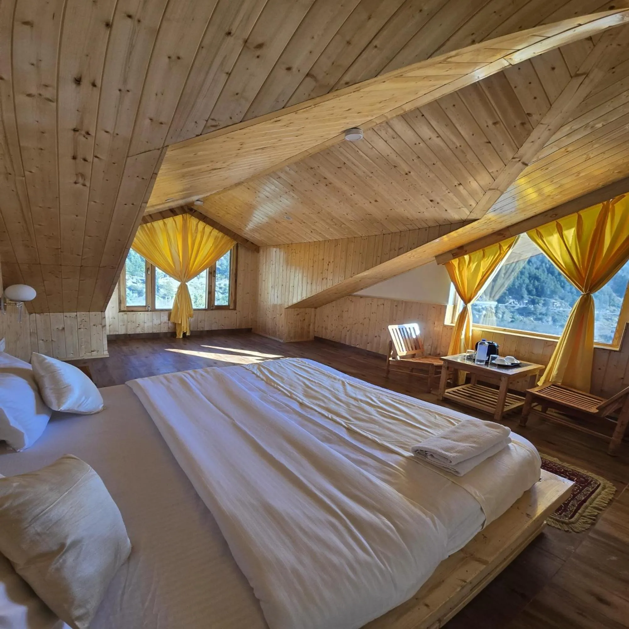 Bed in MB Igloo Resort