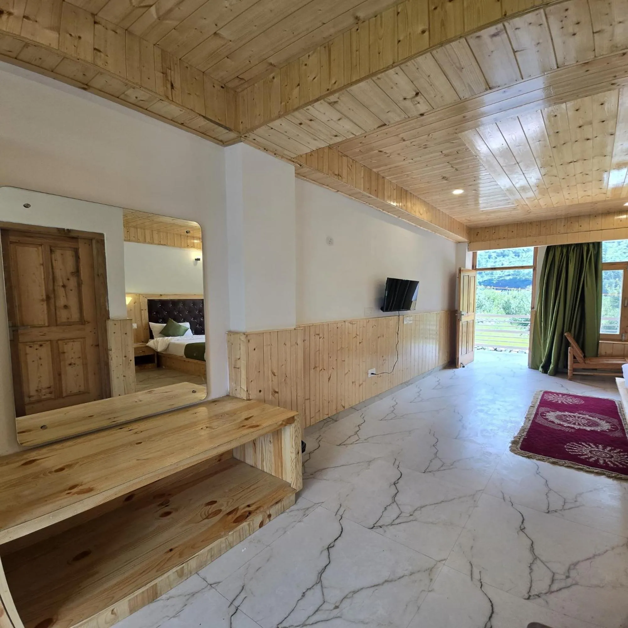 Bed in MB Igloo Resort