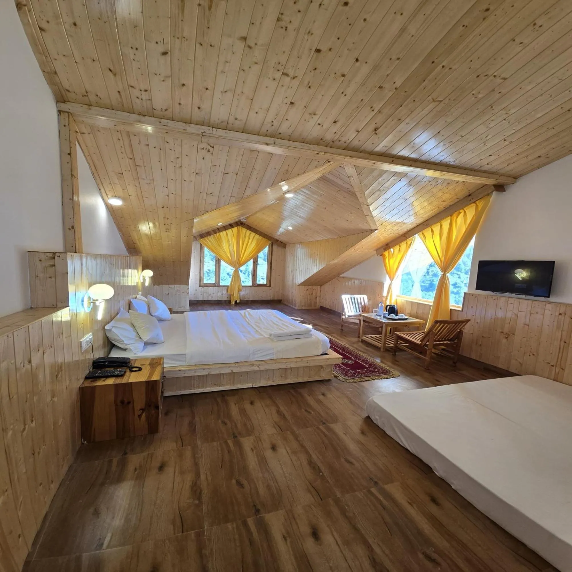 Bed in MB Igloo Resort