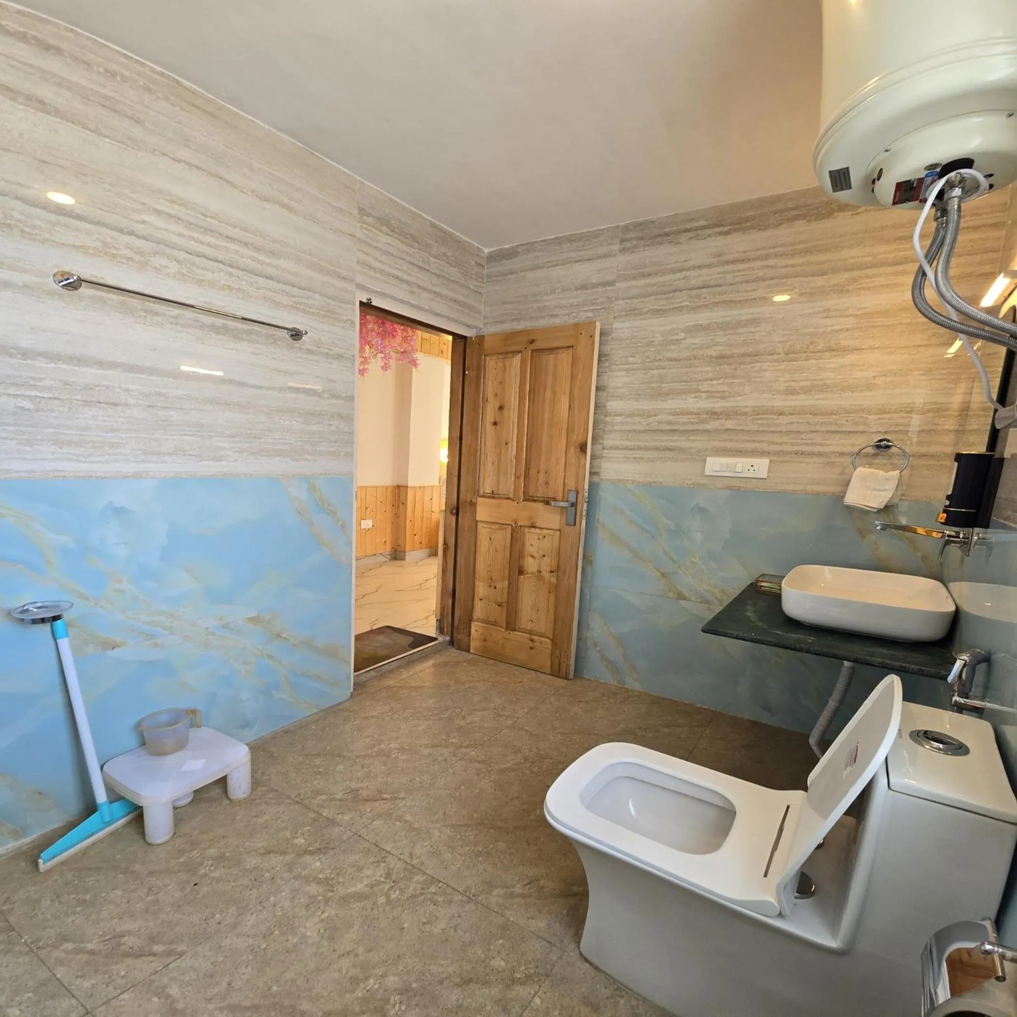 Toilet in MB Igloo Resort