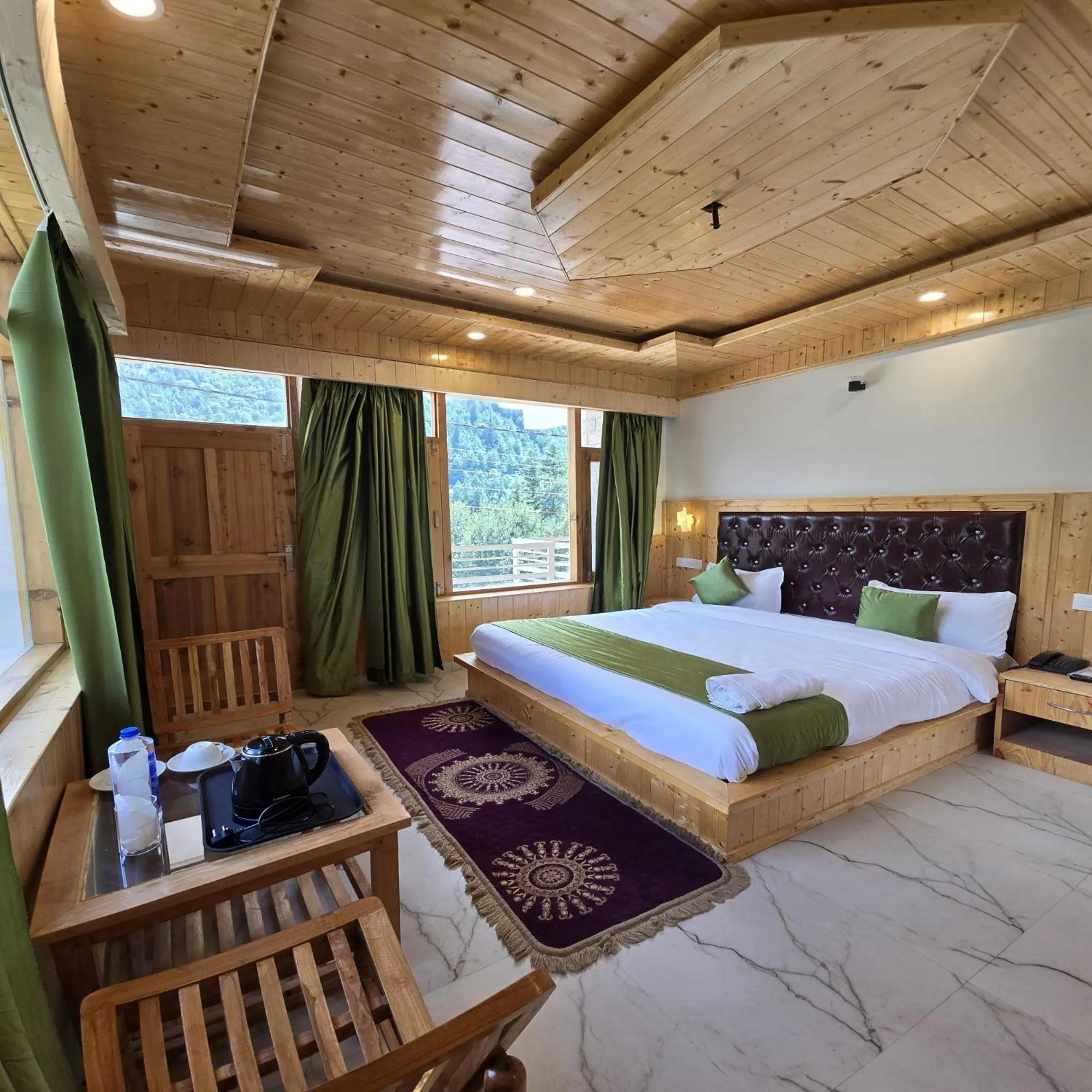 Bed in MB Igloo Resort