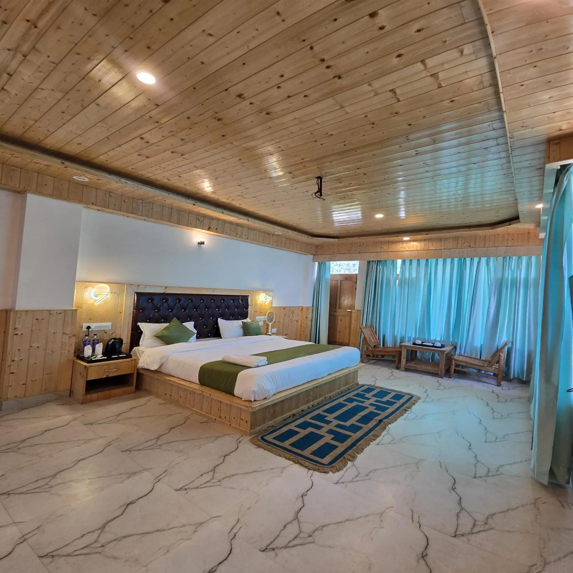 Bed in MB Igloo Resort