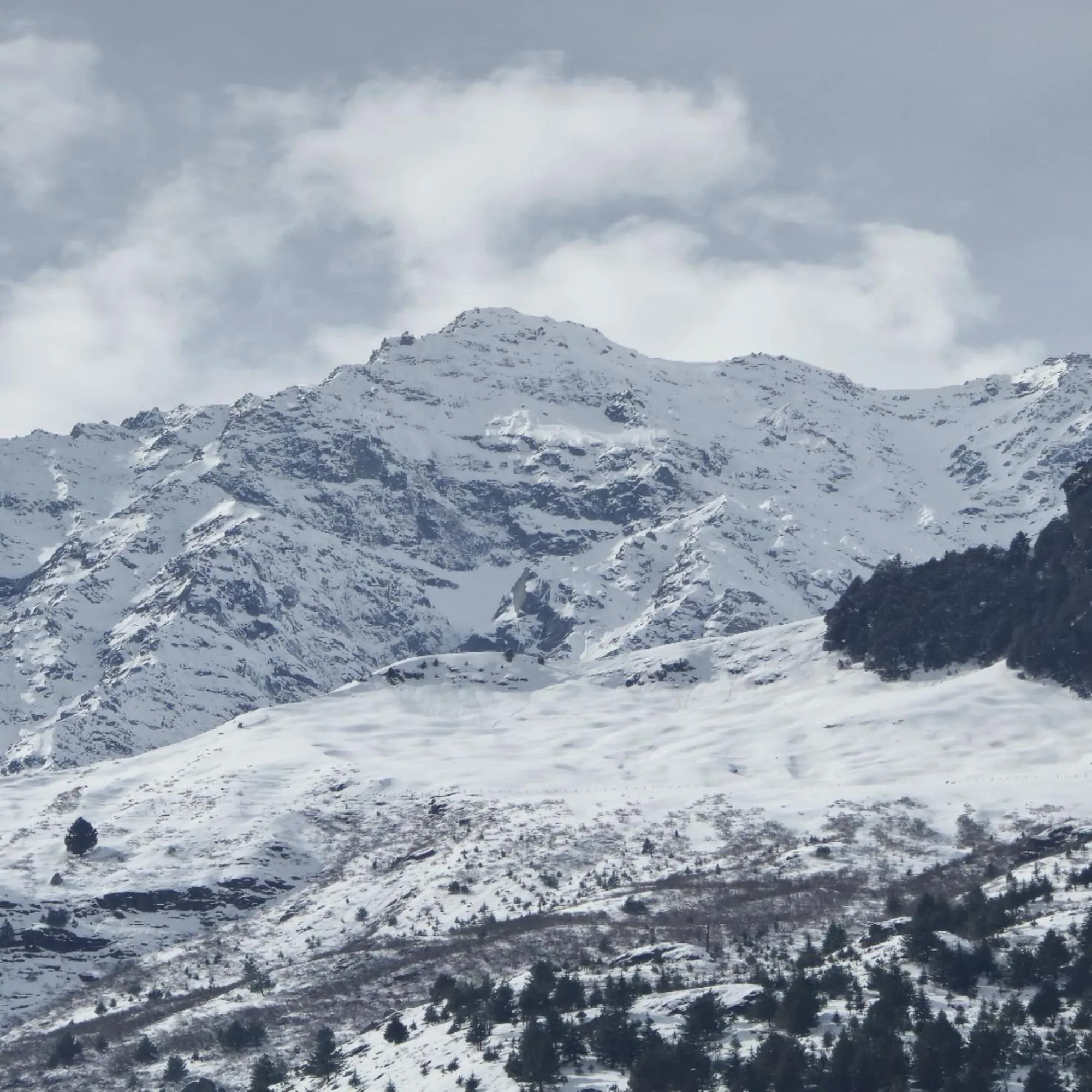 Natural landscape in MB Igloo Resort