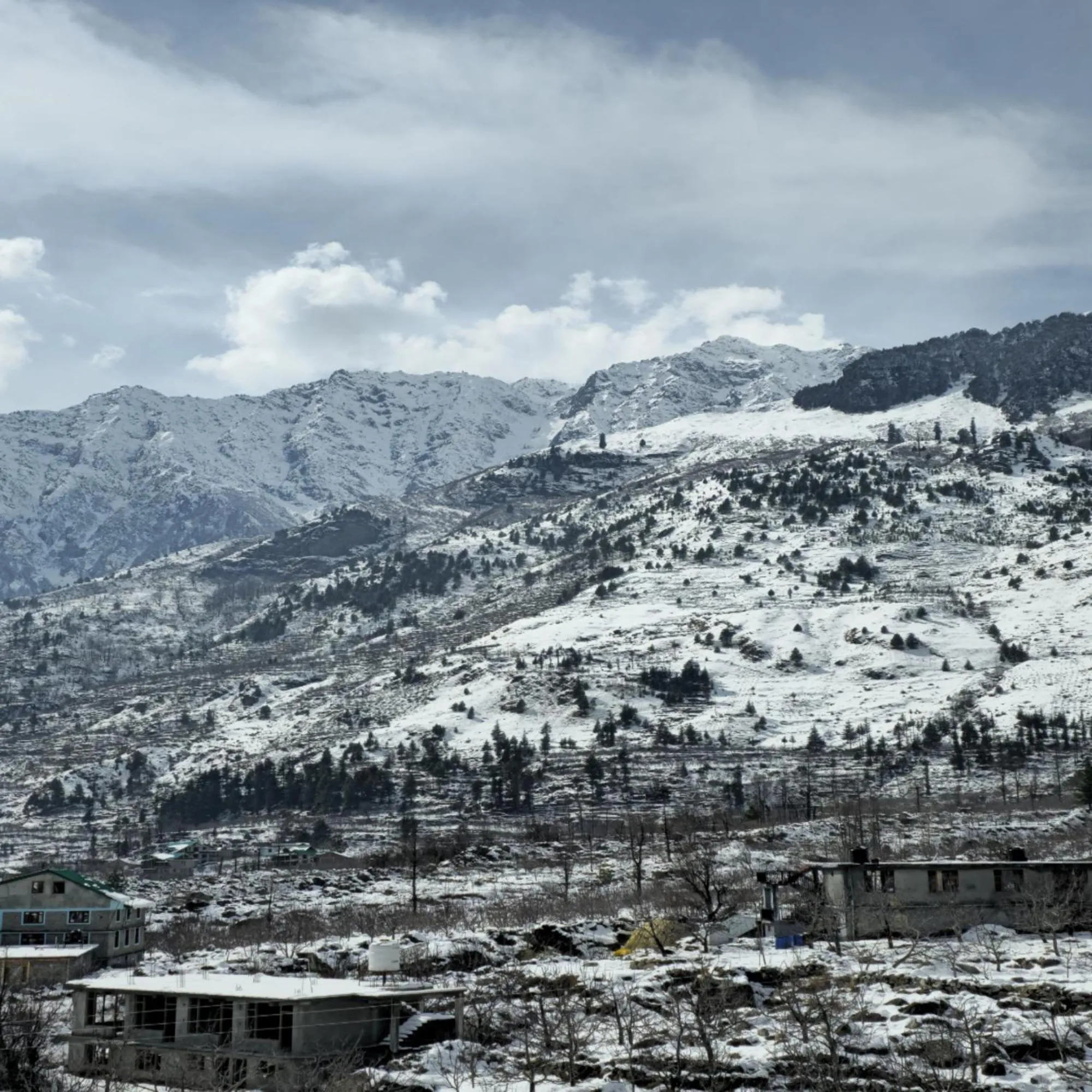 Natural landscape in MB Igloo Resort