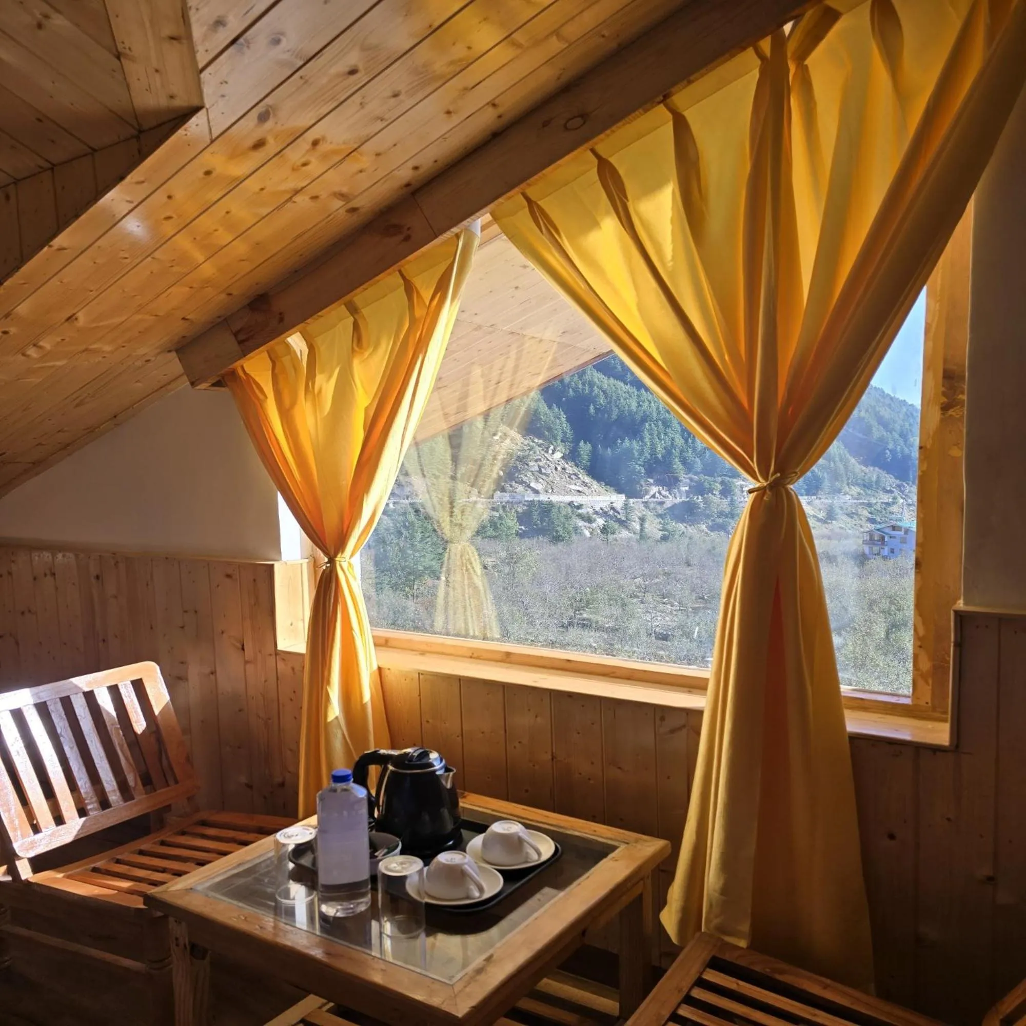 Natural landscape in MB Igloo Resort