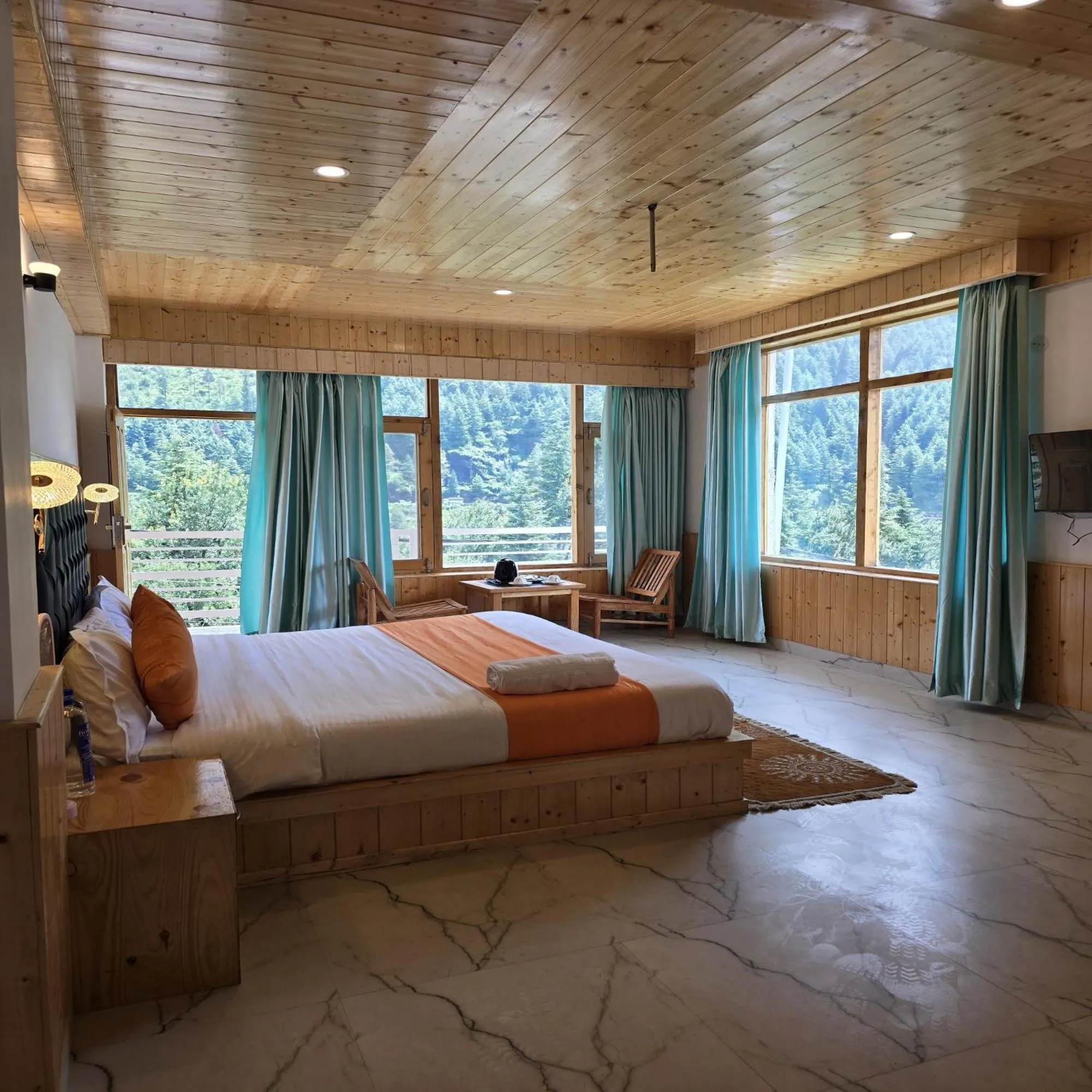 Bed in MB Igloo Resort