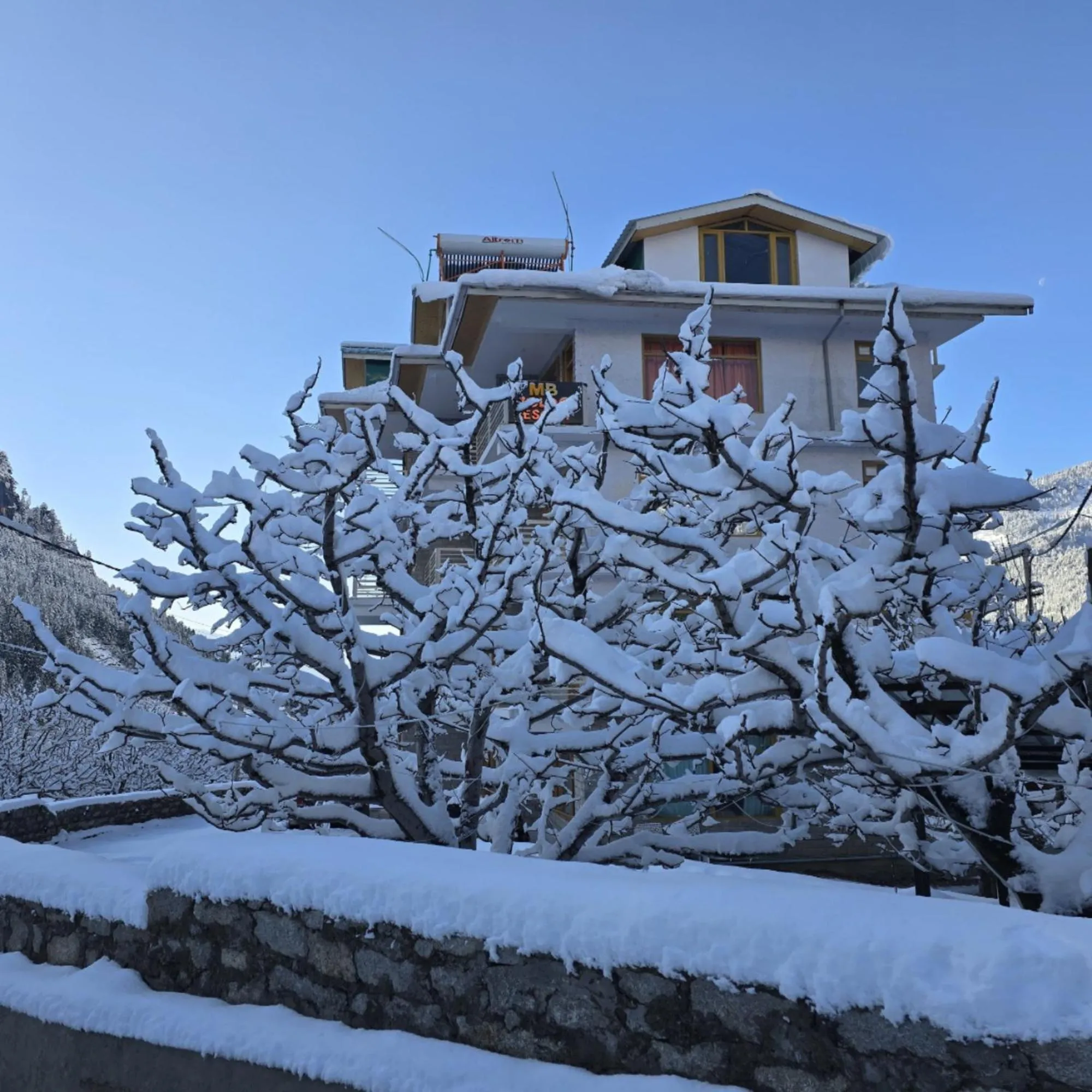 Property building in MB Igloo Resort