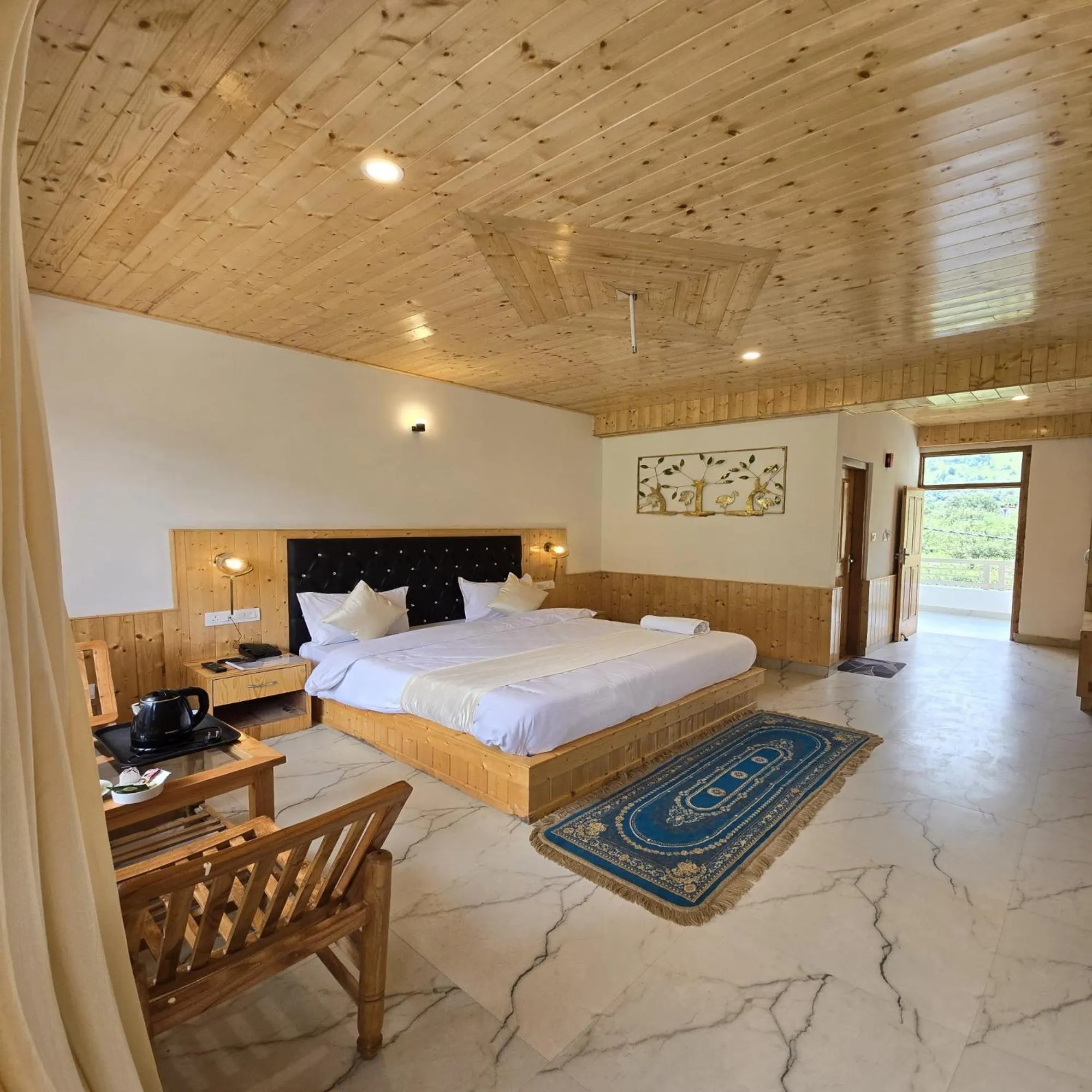 Bed in MB Igloo Resort