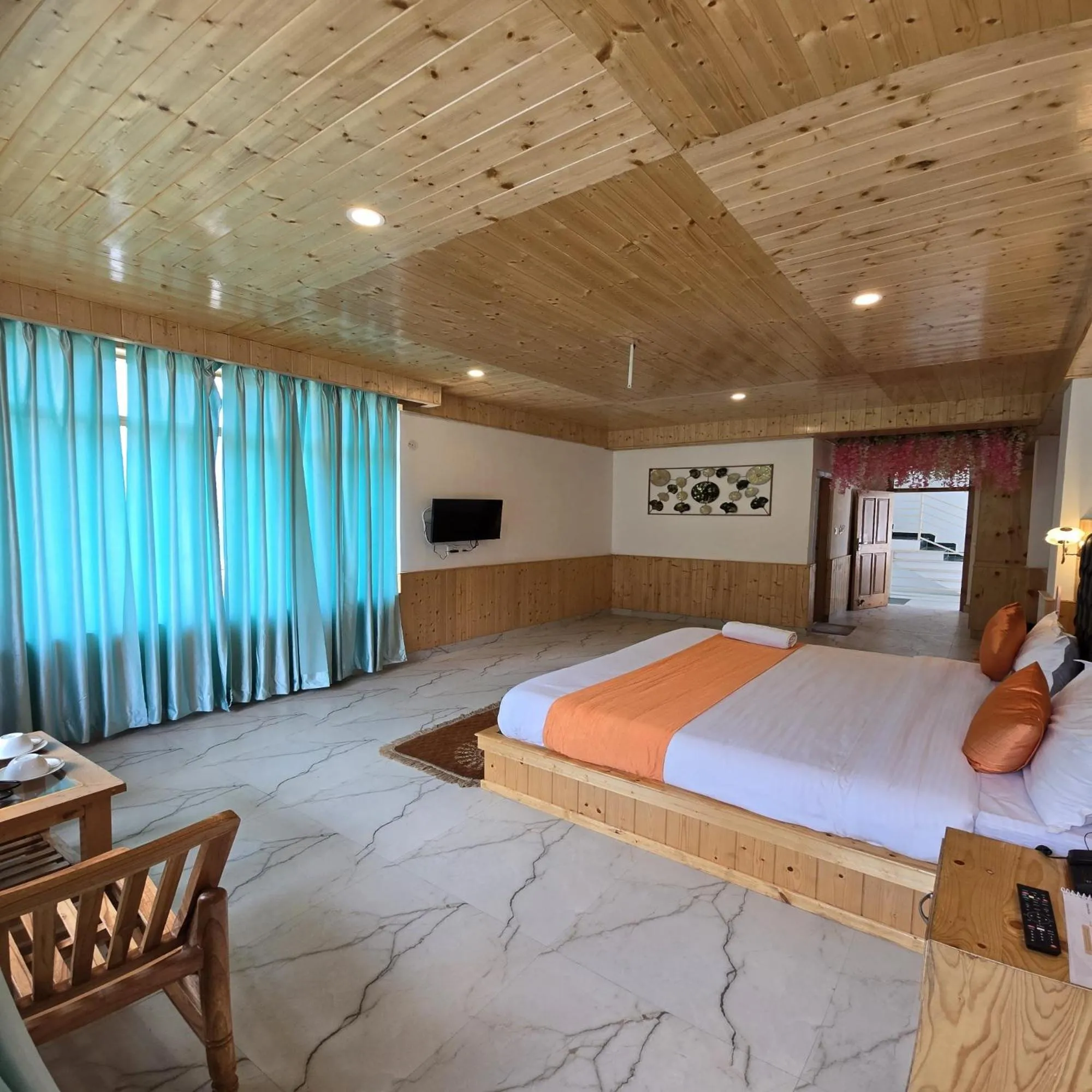 Bed in MB Igloo Resort