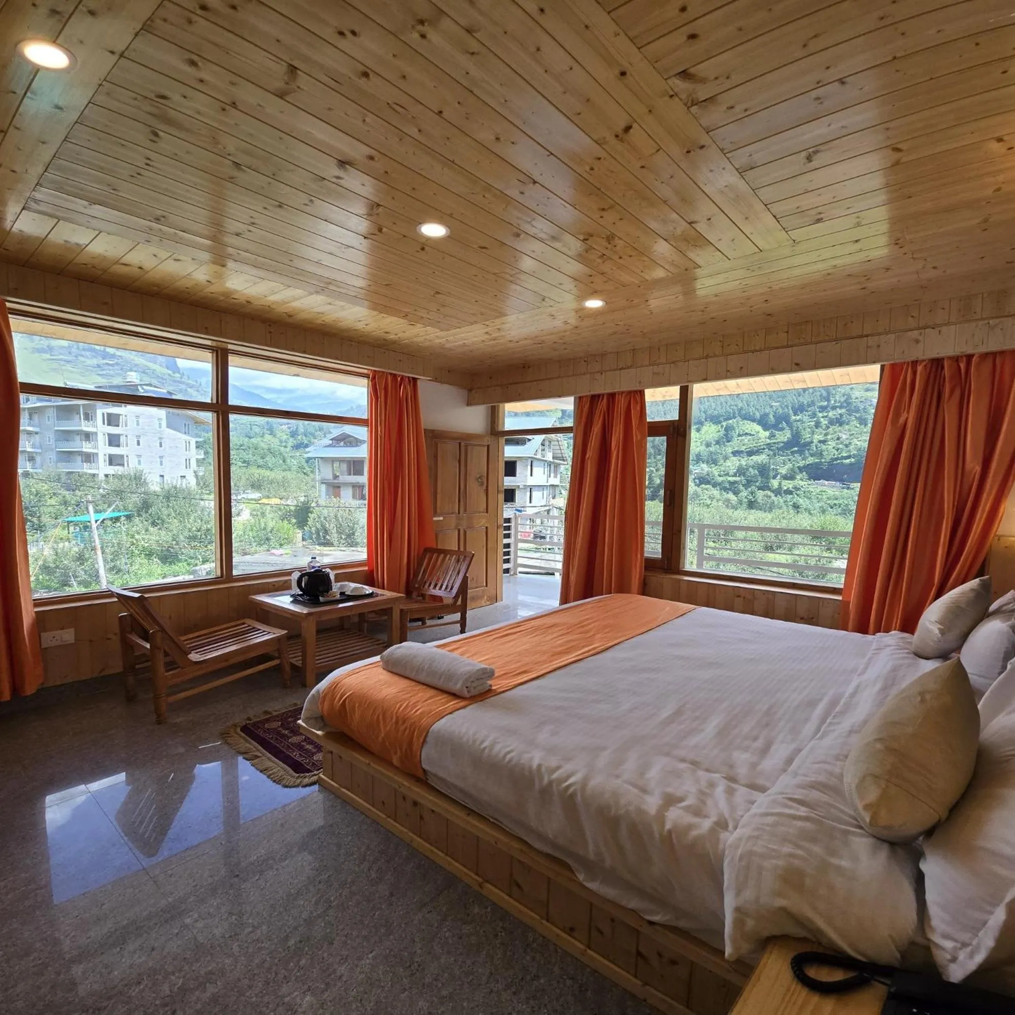 Bed in MB Igloo Resort