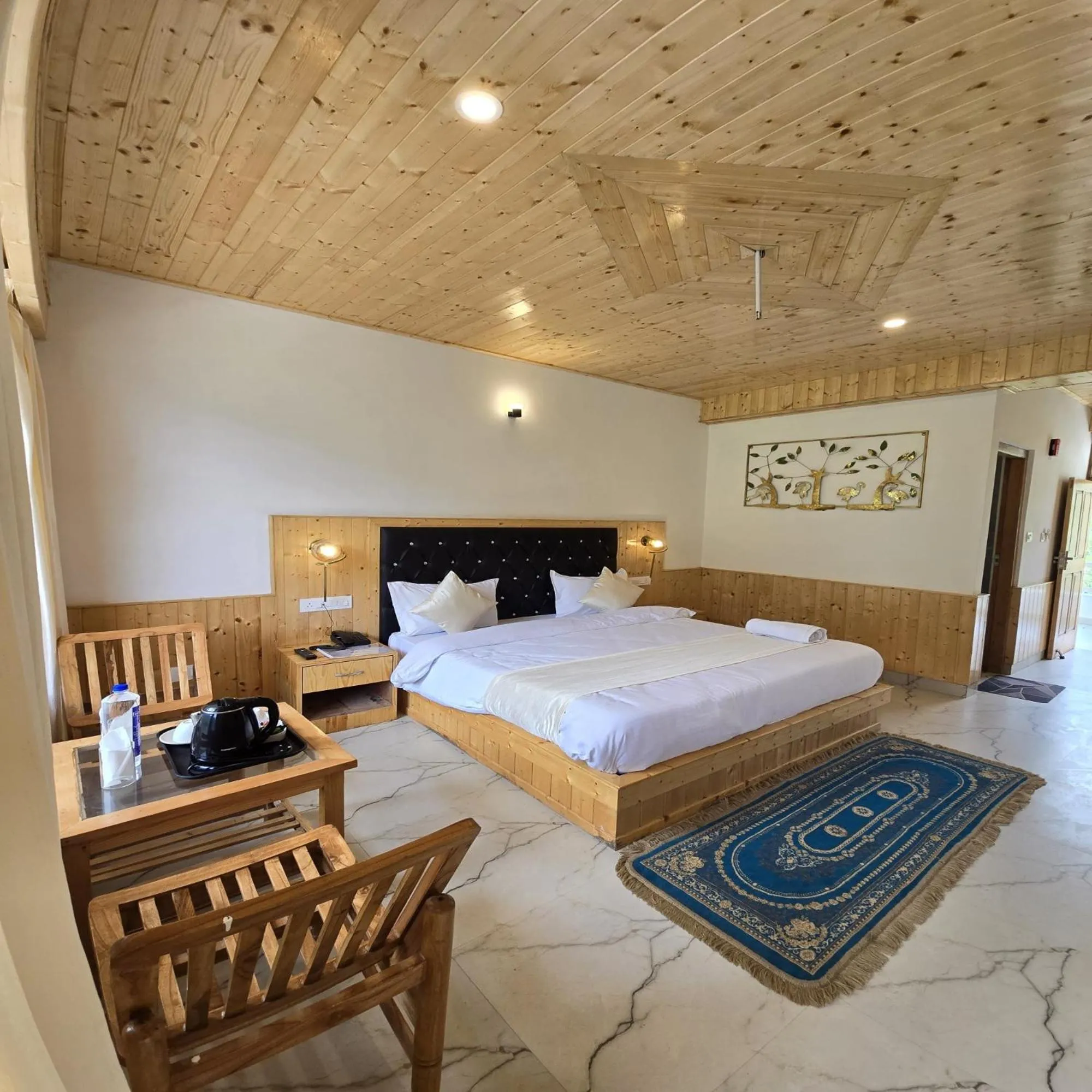 Bed in MB Igloo Resort