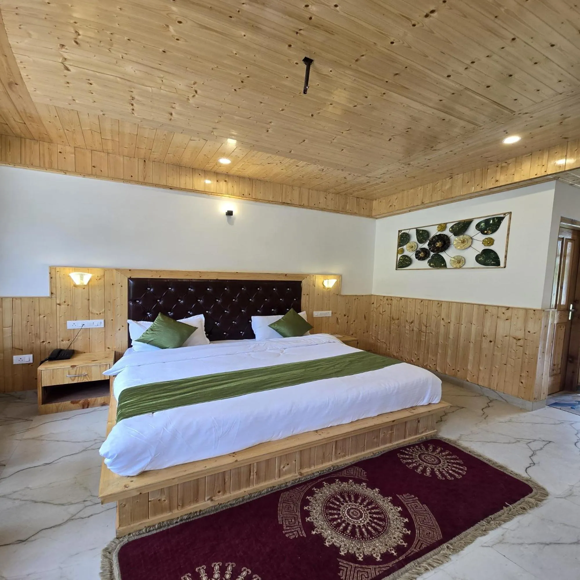 Bed in MB Igloo Resort