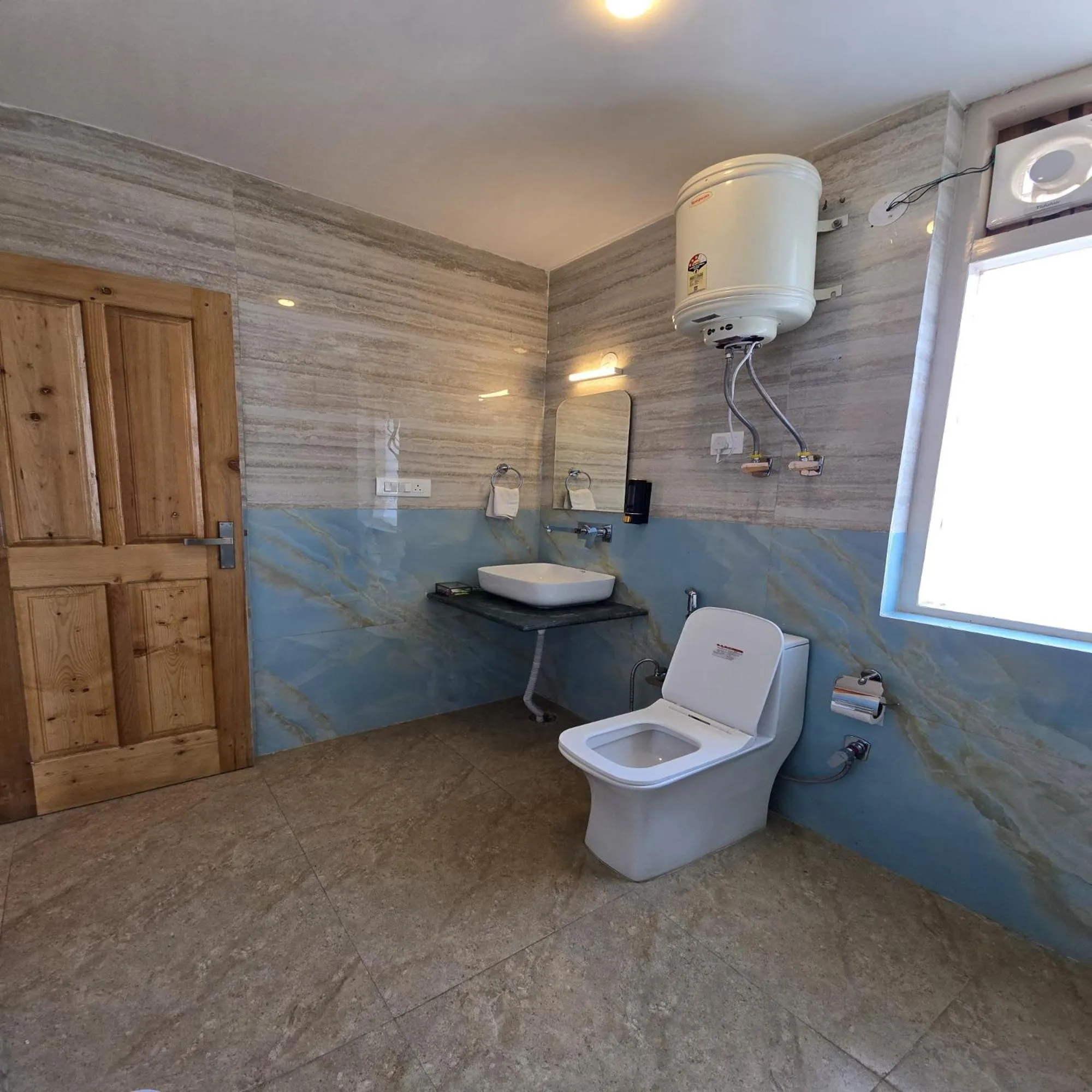 Toilet in MB Igloo Resort