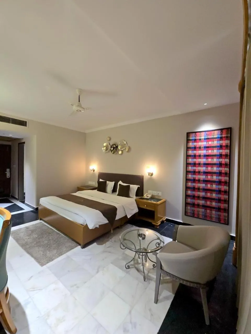 Bed in Hotel Supreme Suites I B2B Friendly I Ludhiana