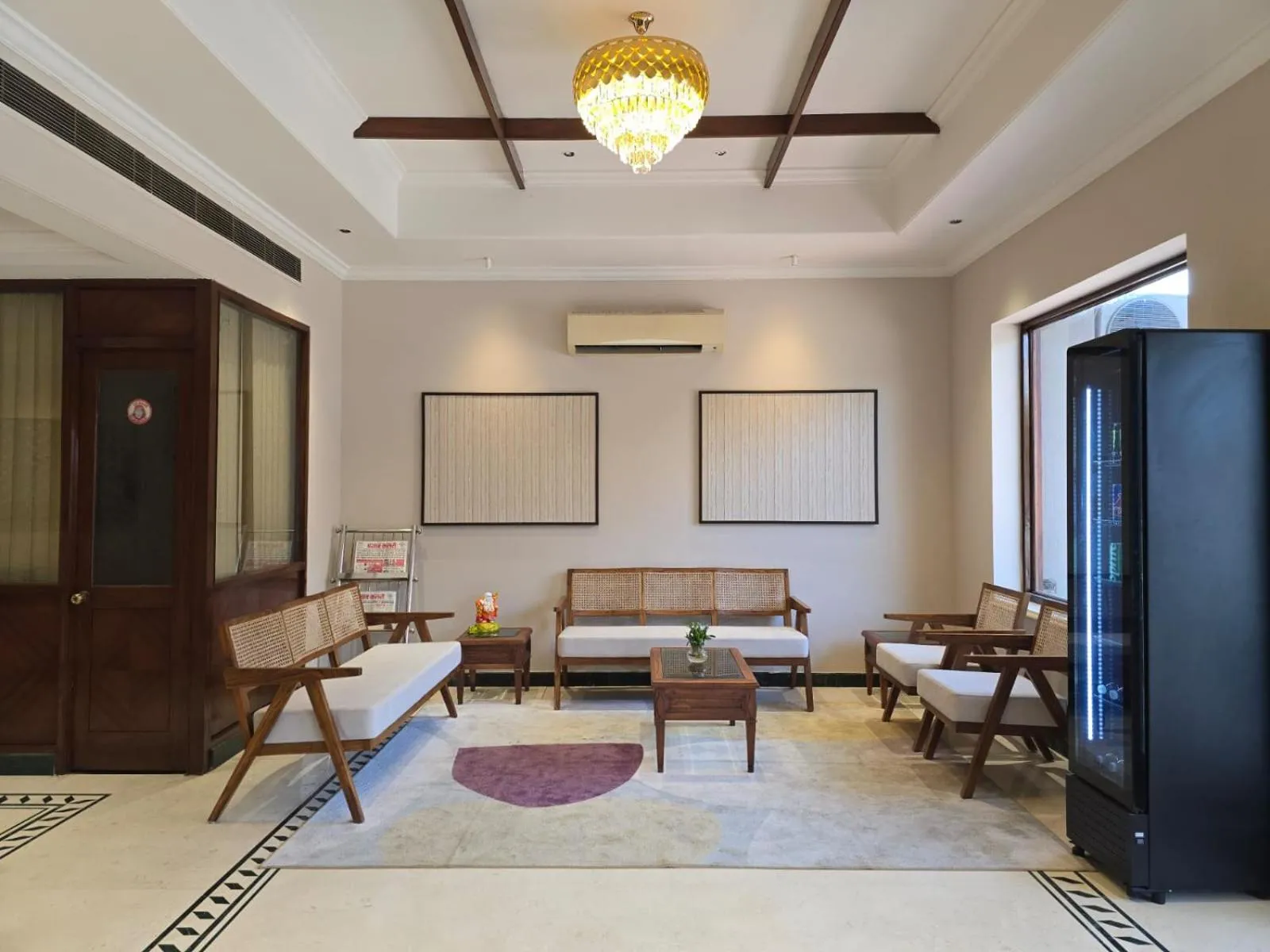 air conditioner in Hotel Supreme Suites I B2B Friendly I Ludhiana