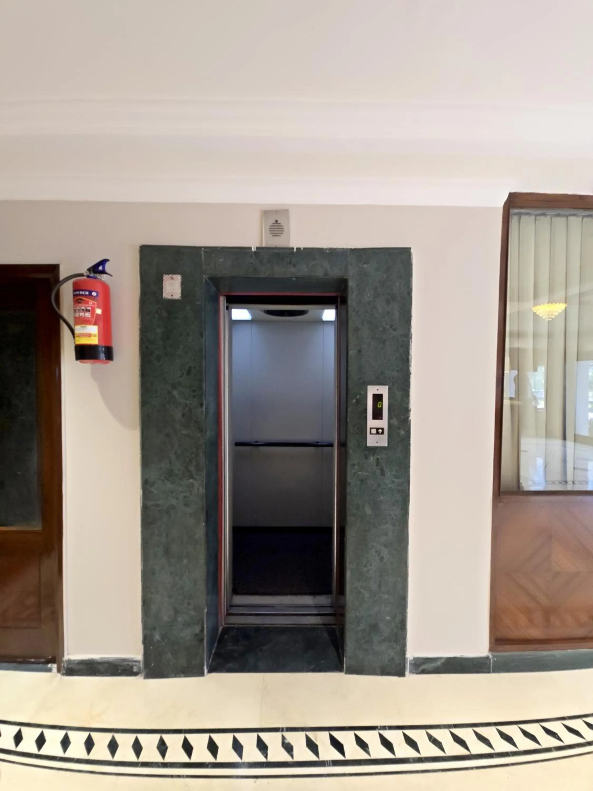 elevator in Hotel Supreme Suites I B2B Friendly I Ludhiana