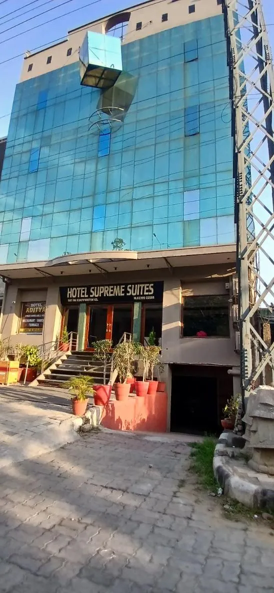 Property building in Hotel Supreme Suites I B2B Friendly I Ludhiana