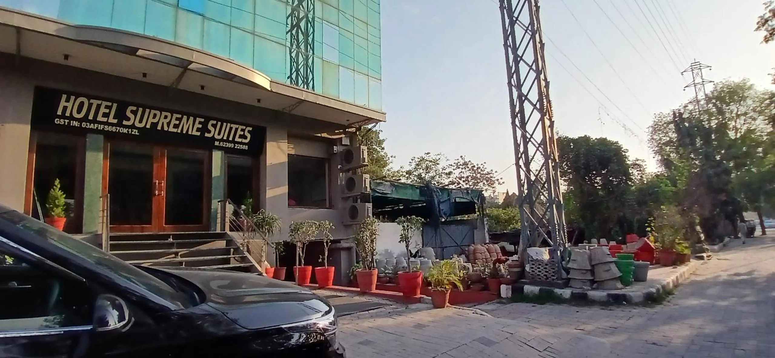 Property building in Hotel Supreme Suites I B2B Friendly I Ludhiana