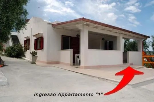 Property building in Villa Celeste Apartments Vieste -