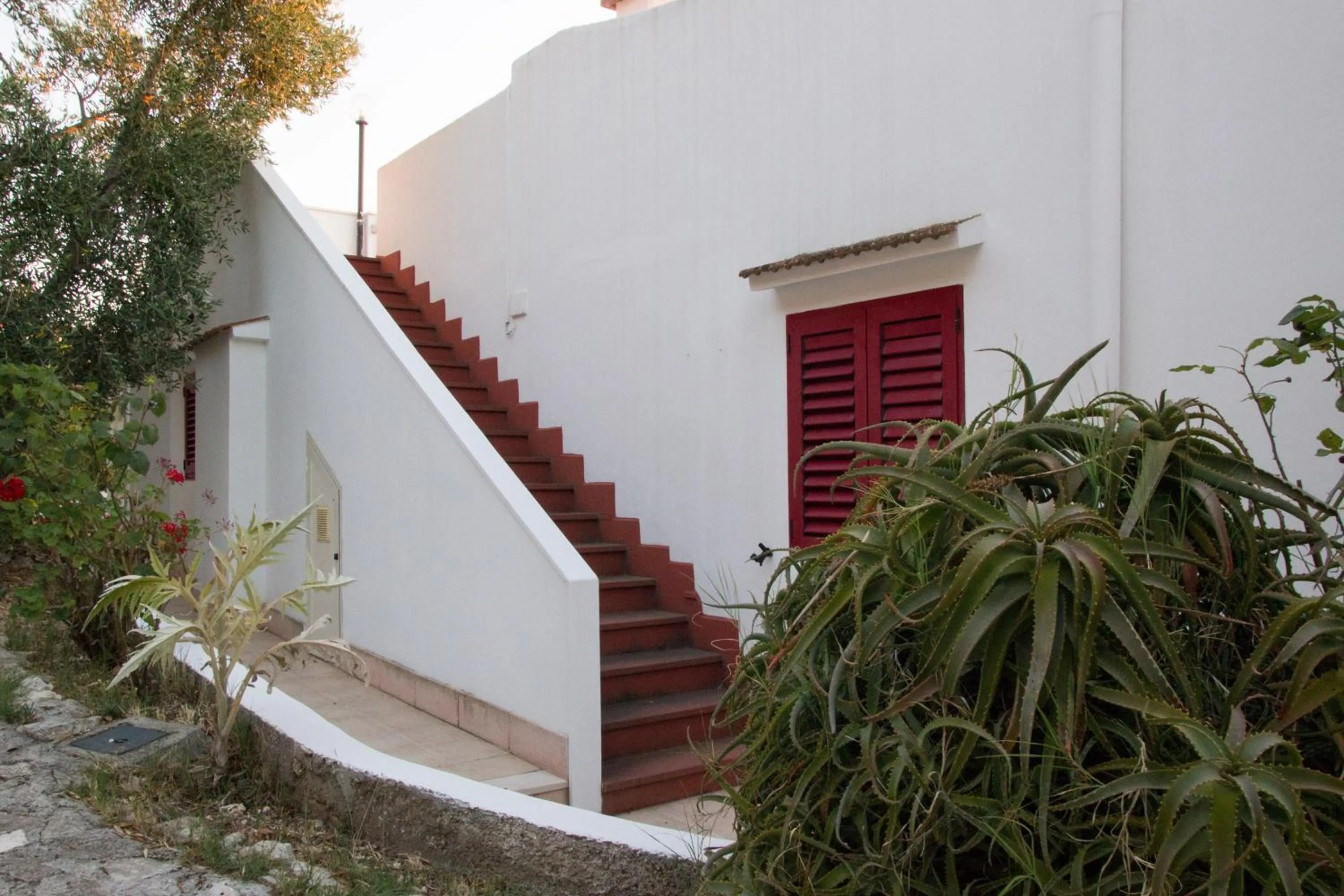 Balcony/Terrace in Villa Celeste Apartments Vieste -
