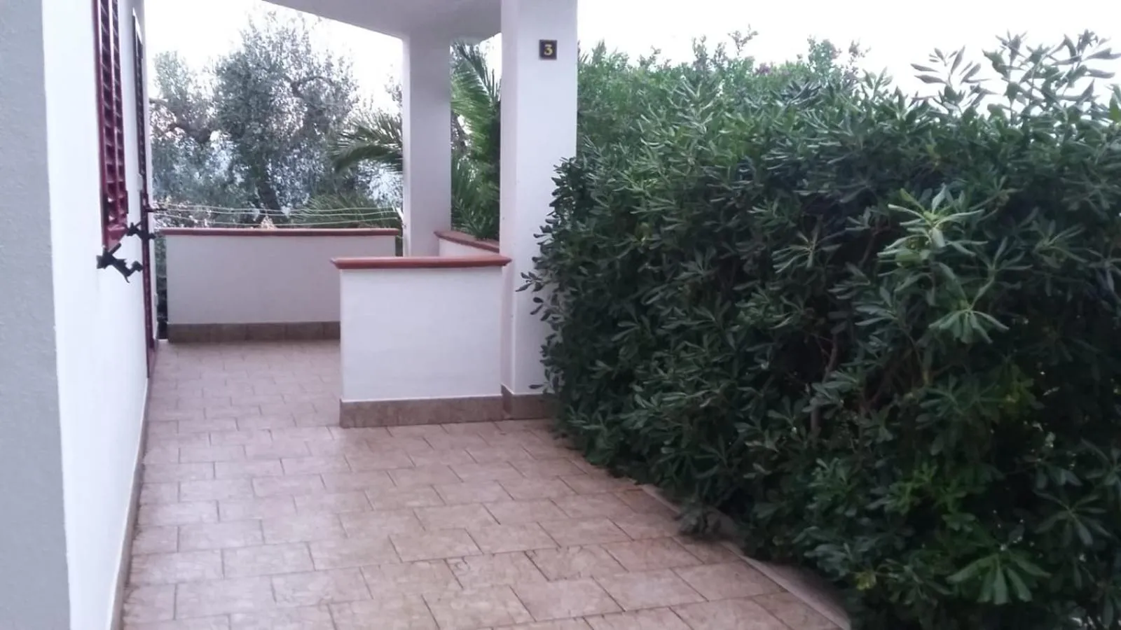 Facade/entrance in Villa Celeste Apartments Vieste -
