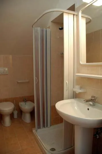 Bathroom in Villa Celeste Apartments Vieste -