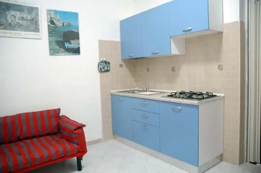 Kitchen or kitchenette in Villa Celeste Apartments Vieste -