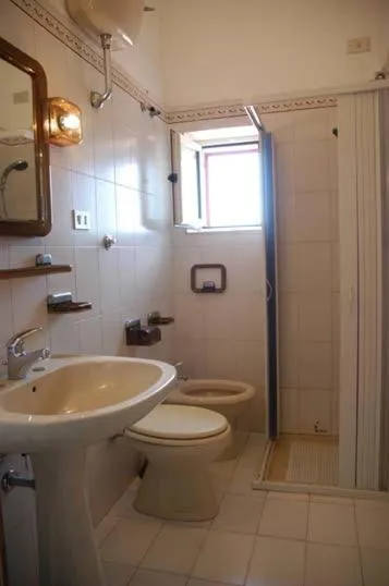 Bathroom in Villa Celeste Apartments Vieste -