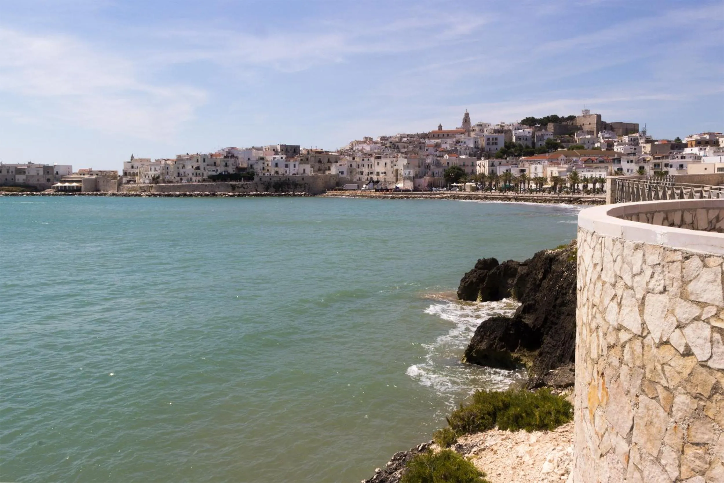 Neighbourhood in Villa Celeste Apartments Vieste -