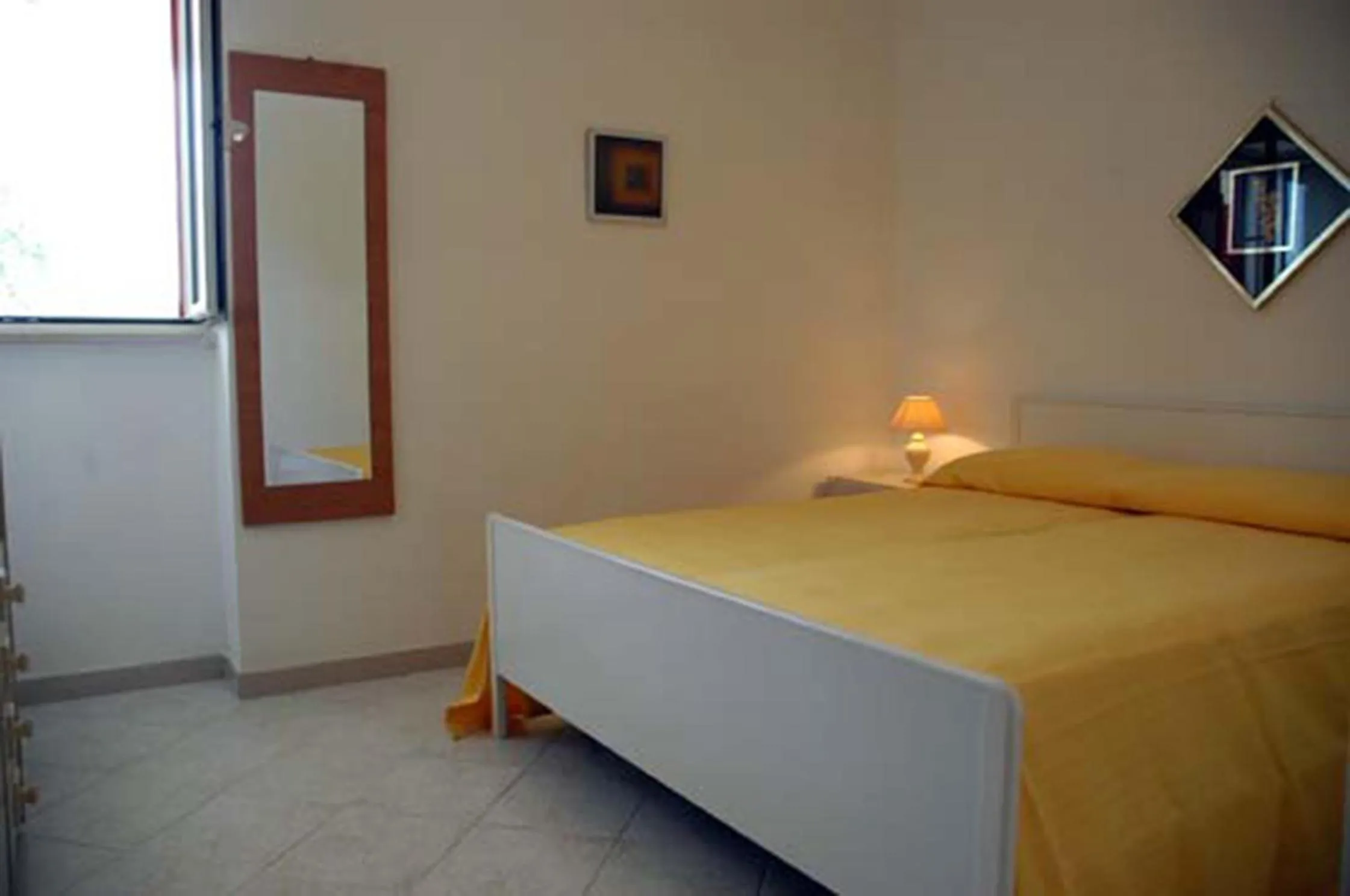 Bed in Villa Celeste Apartments Vieste -