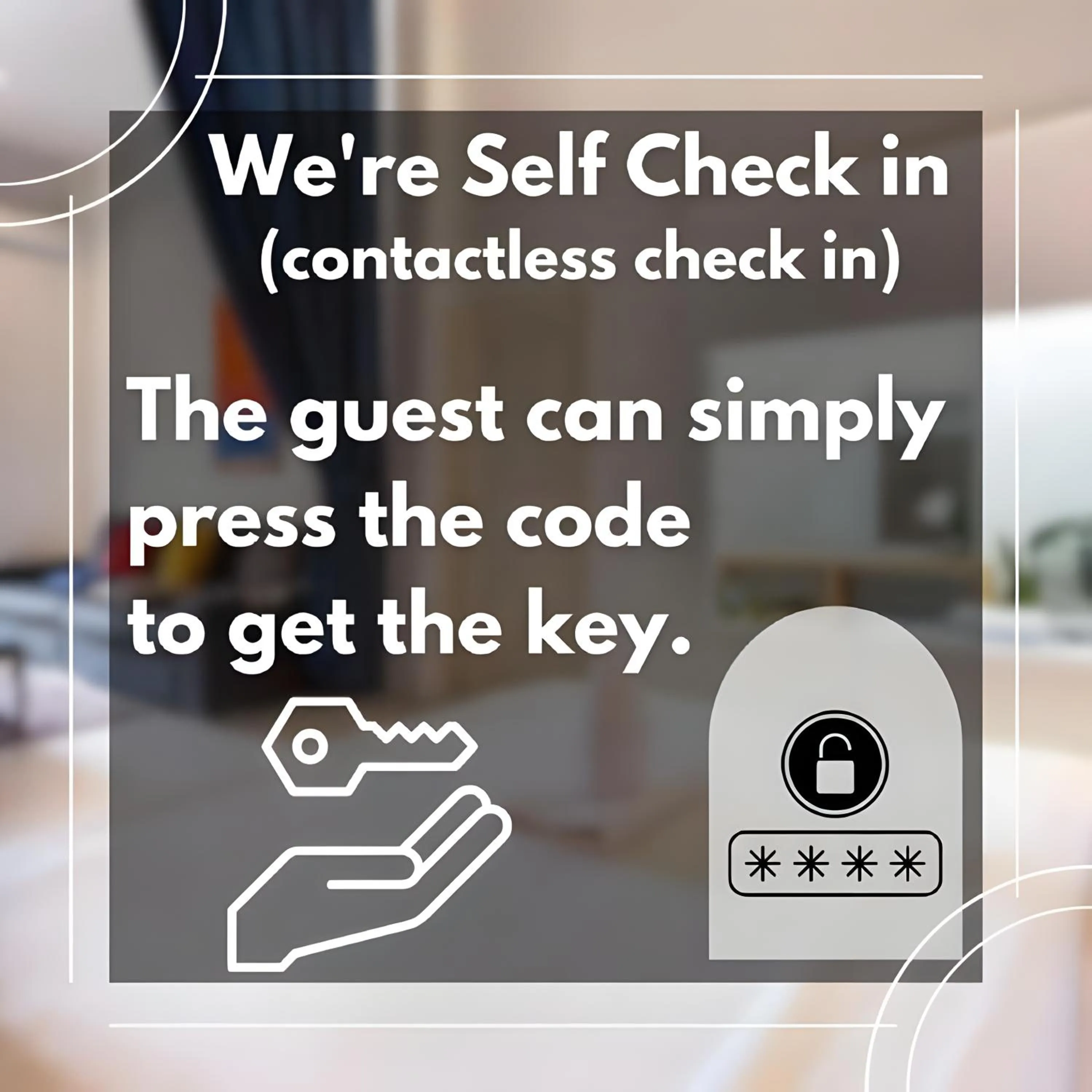 Text overlay in XX GO INN Phuket Patong Beach