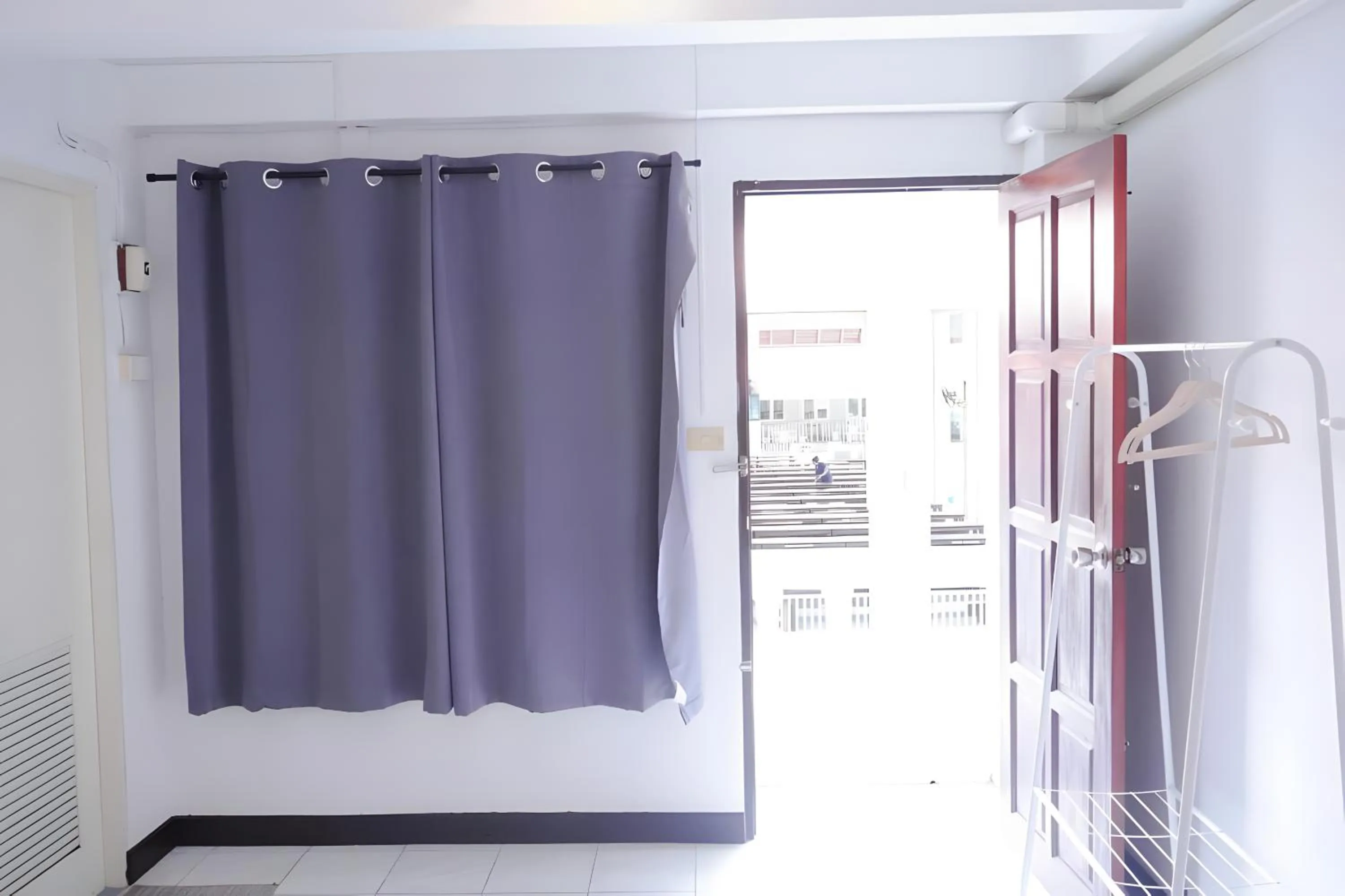 wardrobe, Bed in XX GO INN Phuket Patong Beach