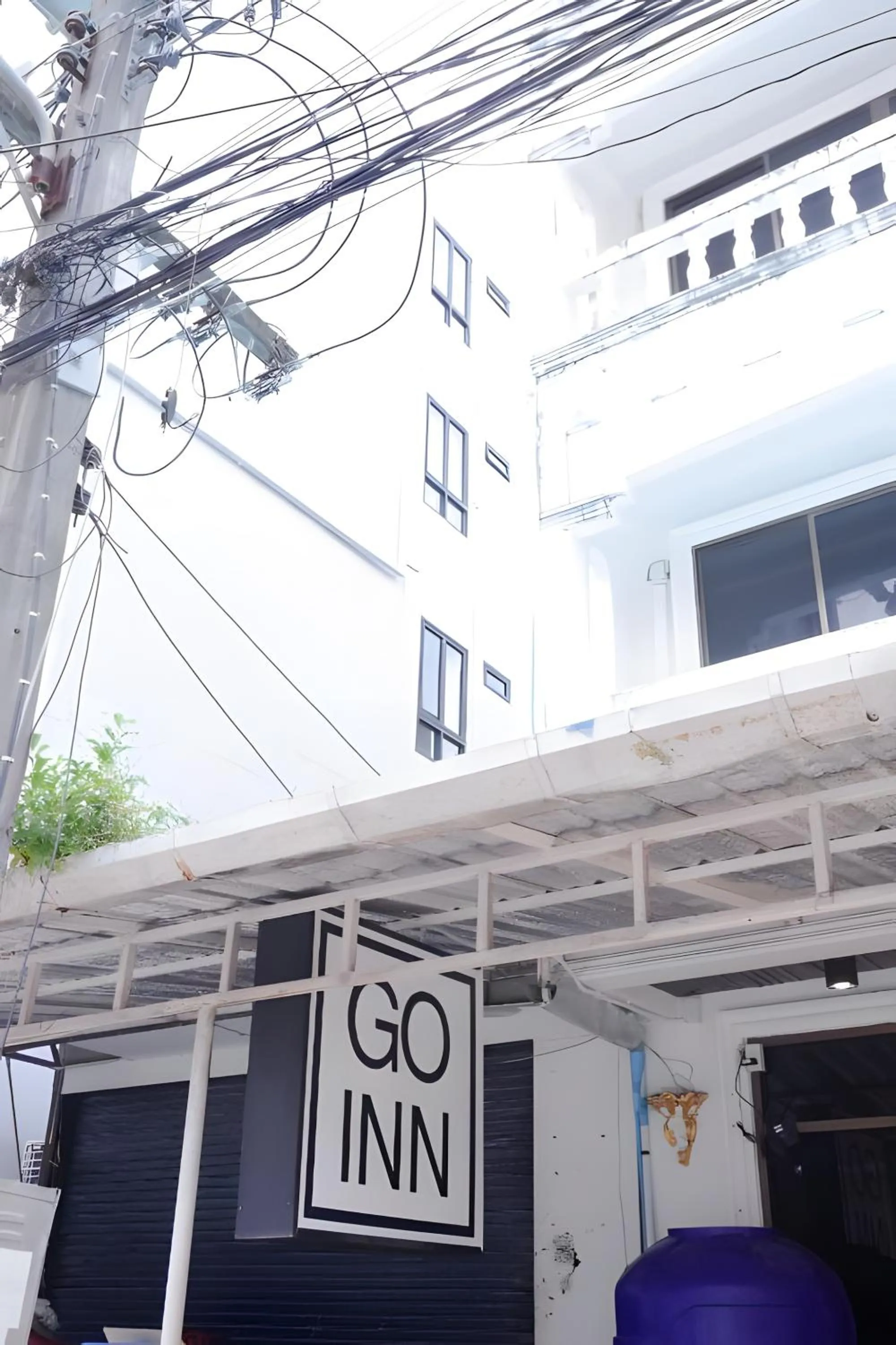 Property building in XX GO INN Phuket Patong Beach