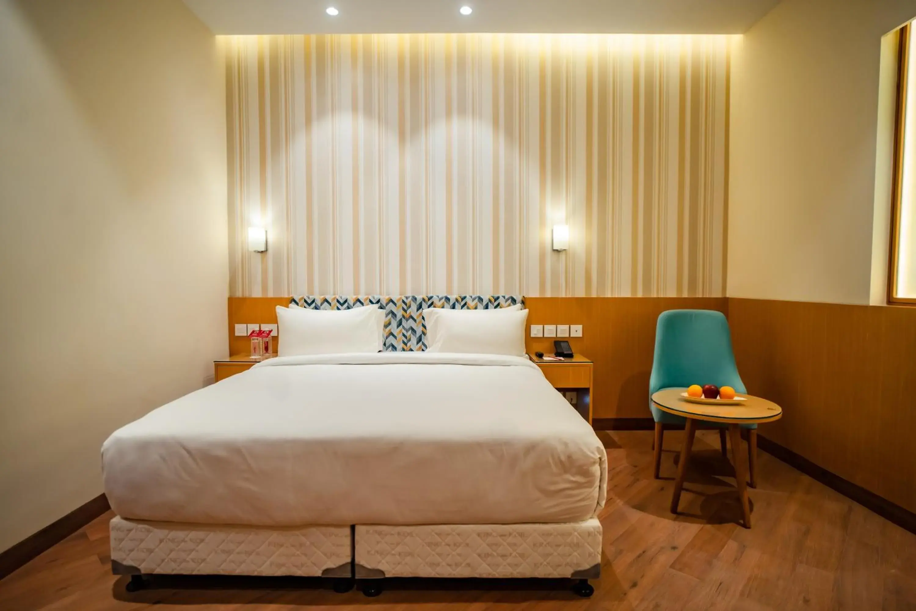 Breakfast, Bed in Ramada Encore by Wyndham Lucknow Airport Breakfast, Bed in Ramada Encore by Wyndham Lucknow Airport