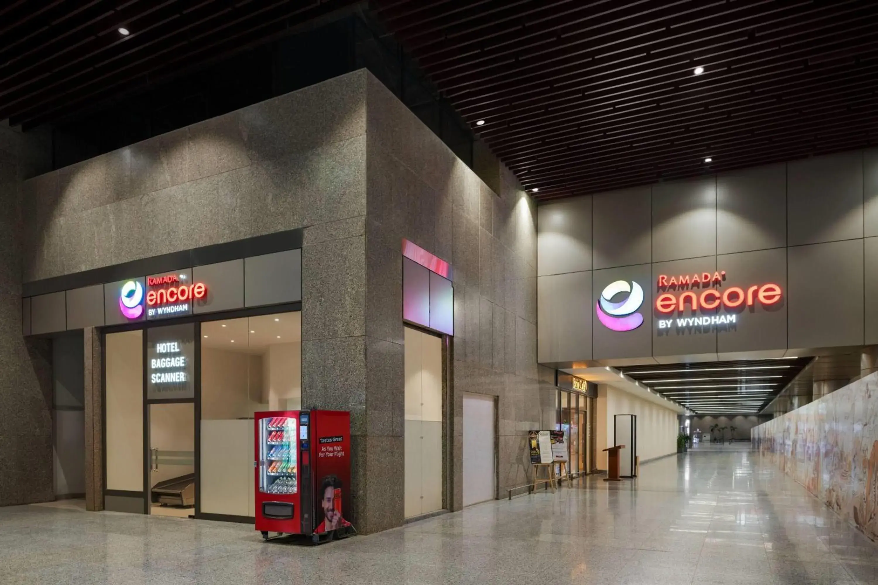 Property building in Ramada Encore by Wyndham Lucknow Airport Property building in Ramada Encore by Wyndham Lucknow Airport