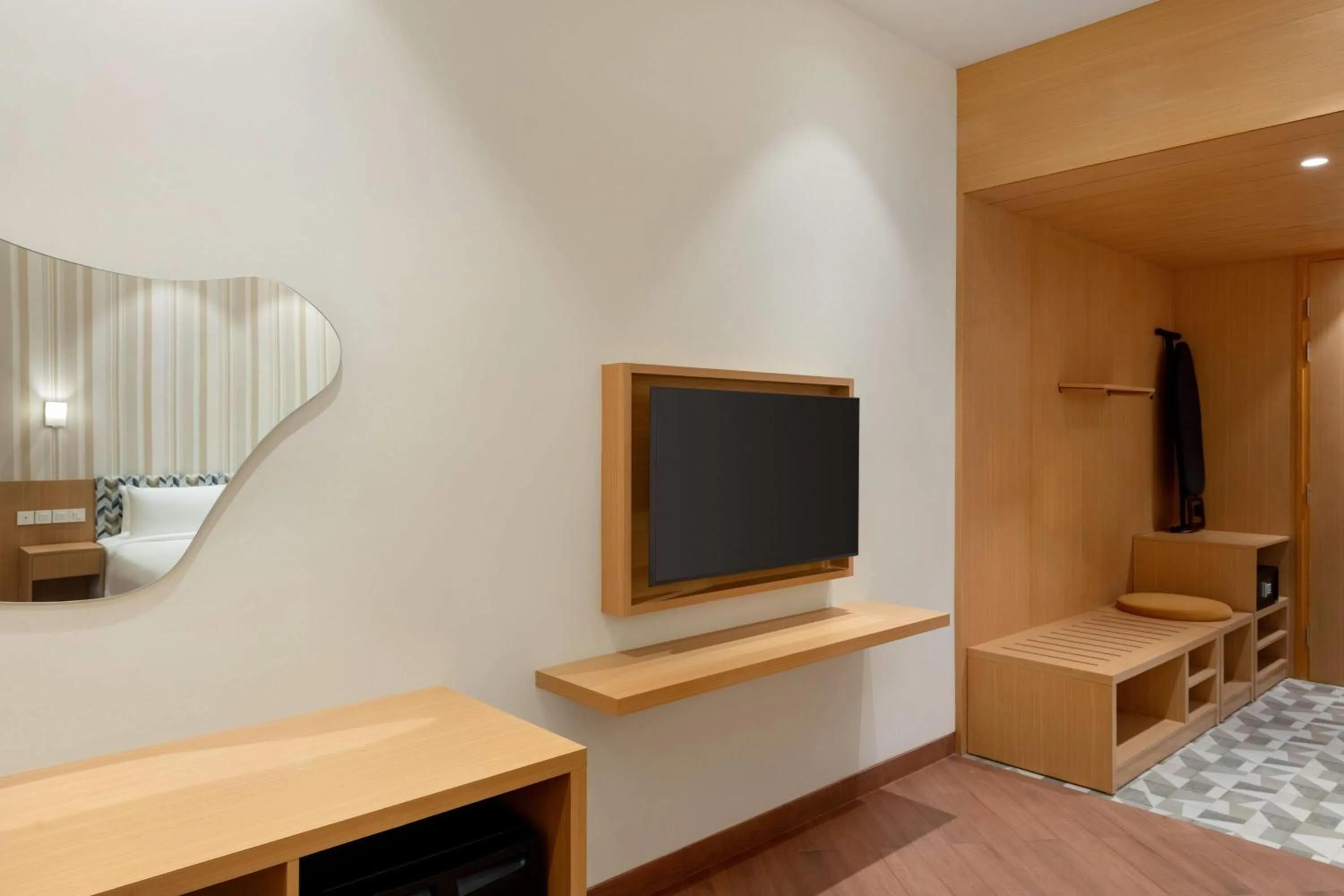 Photo of the whole room in Ramada Encore by Wyndham Lucknow Airport