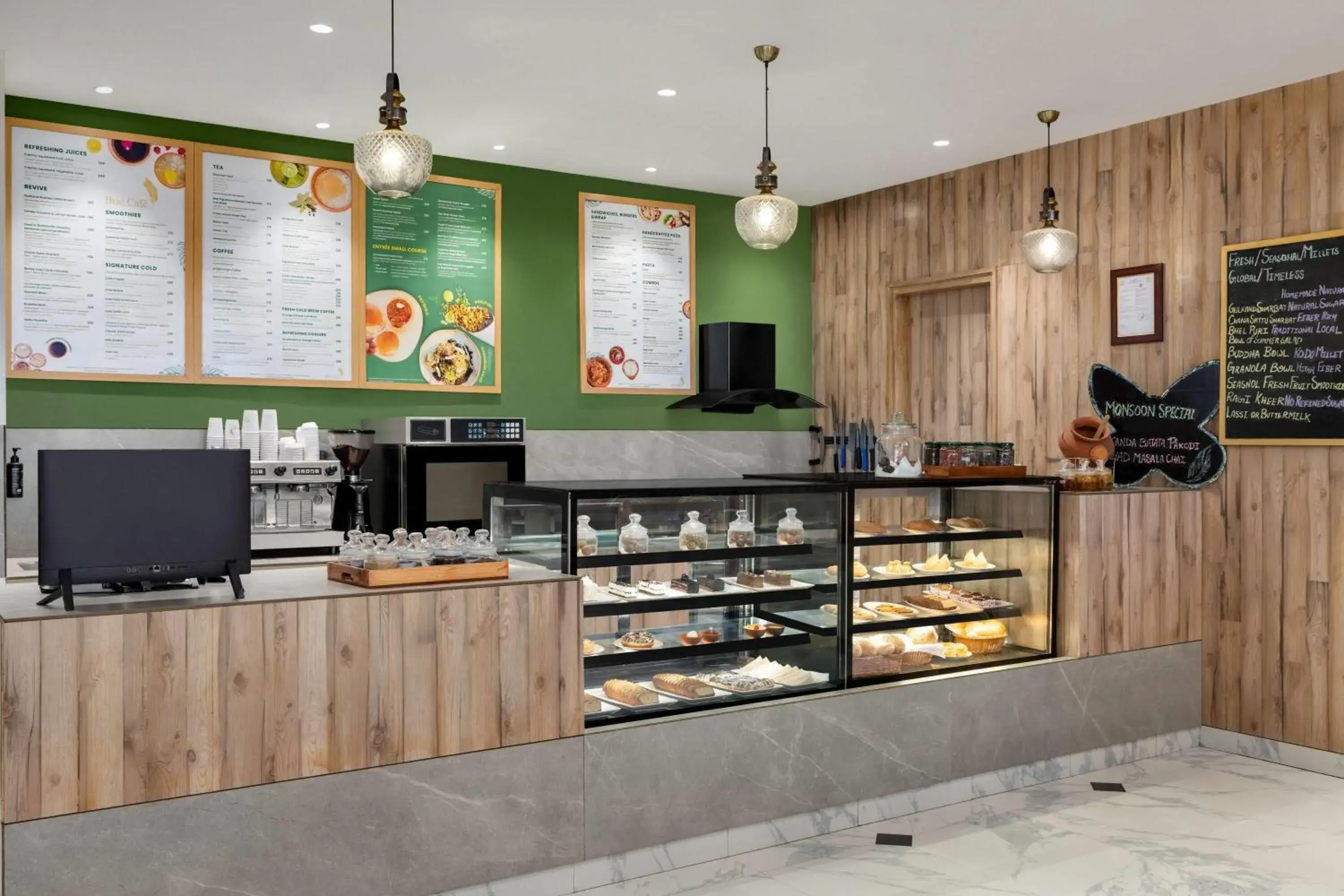 Restaurant/places to eat in Ramada Encore by Wyndham Lucknow Airport Restaurant/places to eat in Ramada Encore by Wyndham Lucknow Airport