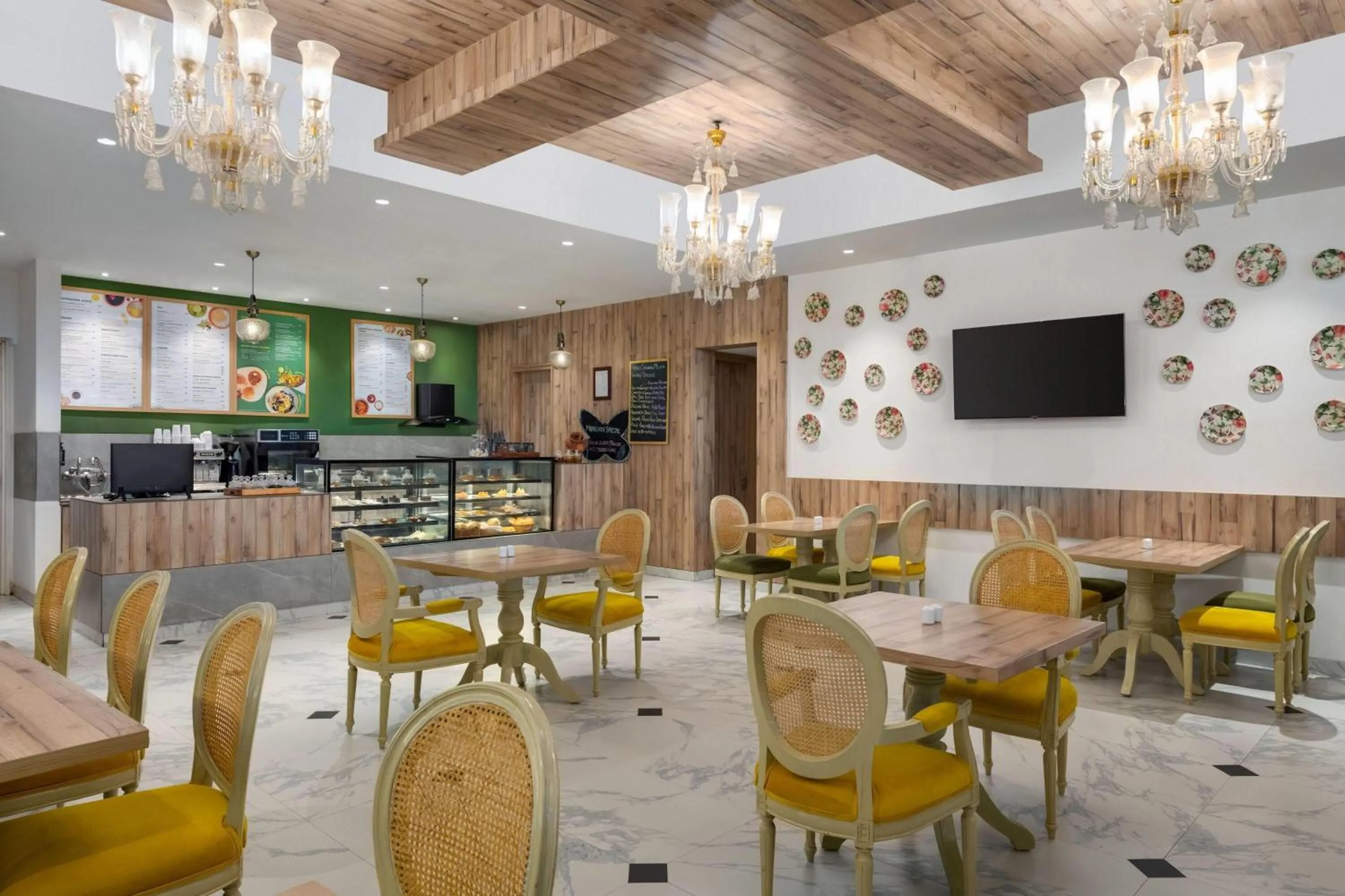 Restaurant/places to eat in Ramada Encore by Wyndham Lucknow Airport