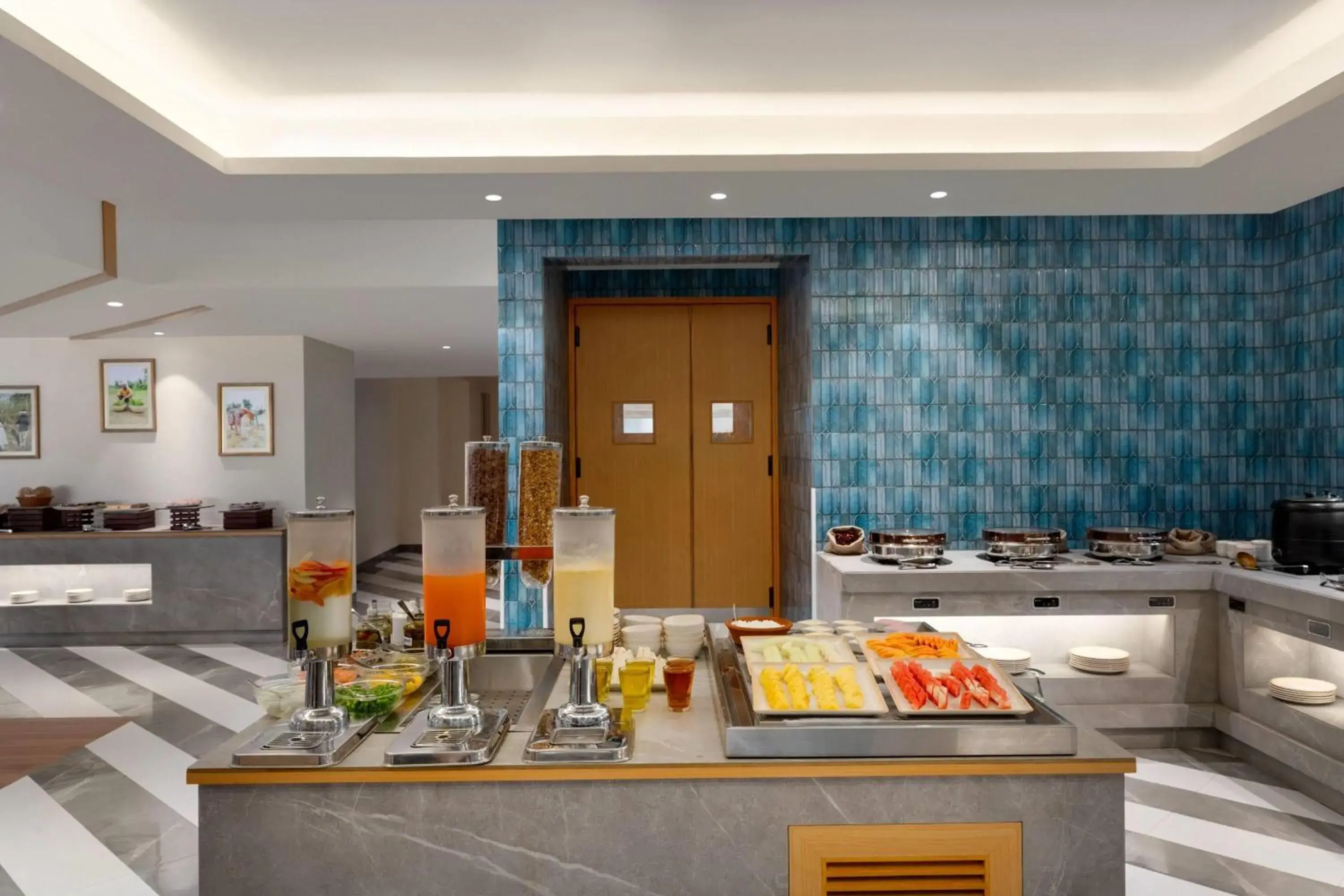 Breakfast in Ramada Encore by Wyndham Lucknow Airport Breakfast in Ramada Encore by Wyndham Lucknow Airport