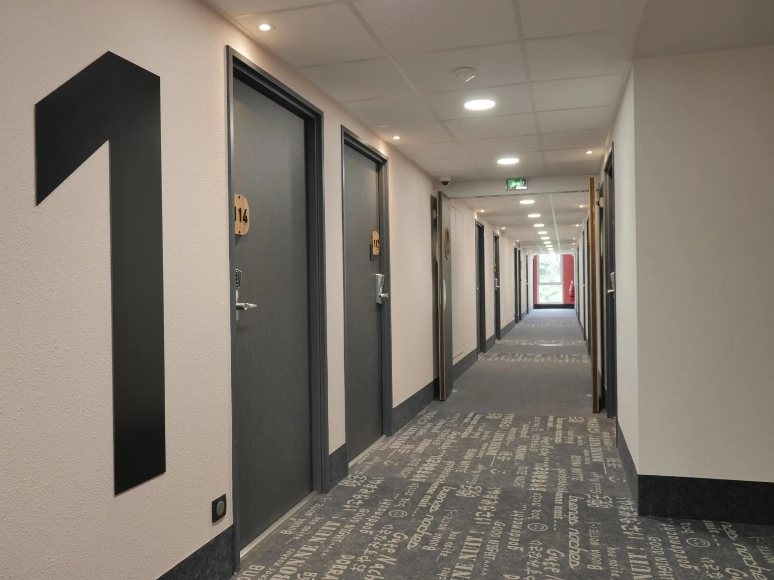 Property building in B&B HOTEL Carcassonne Rocadest La Cité