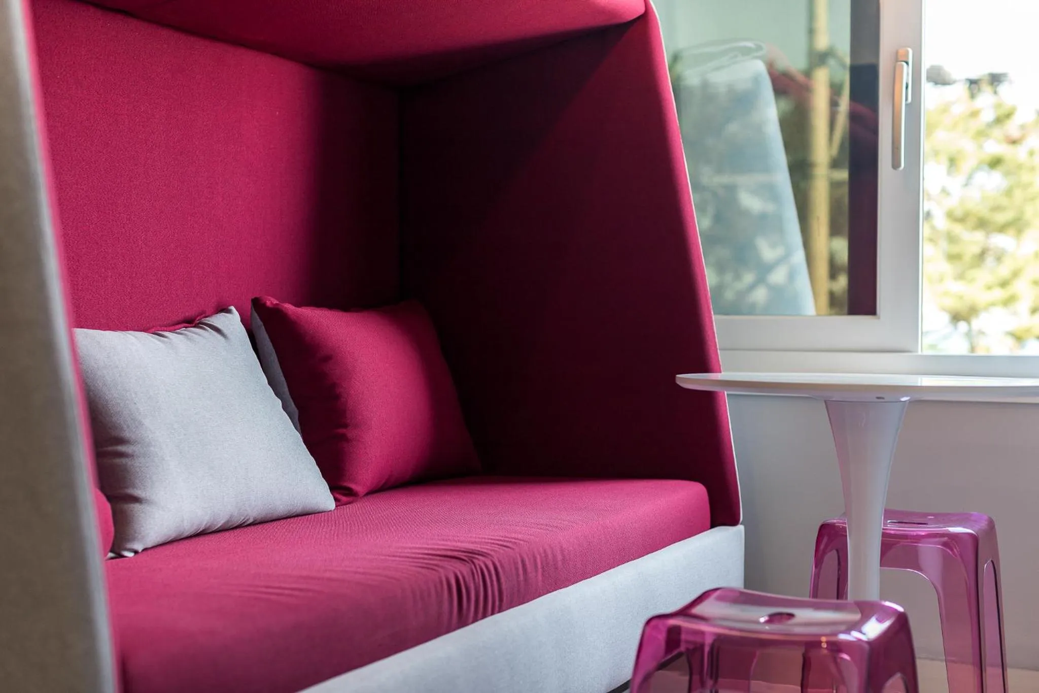 Living room, Bed in From H Brown Dot Hotel Gyeongju Yangnam